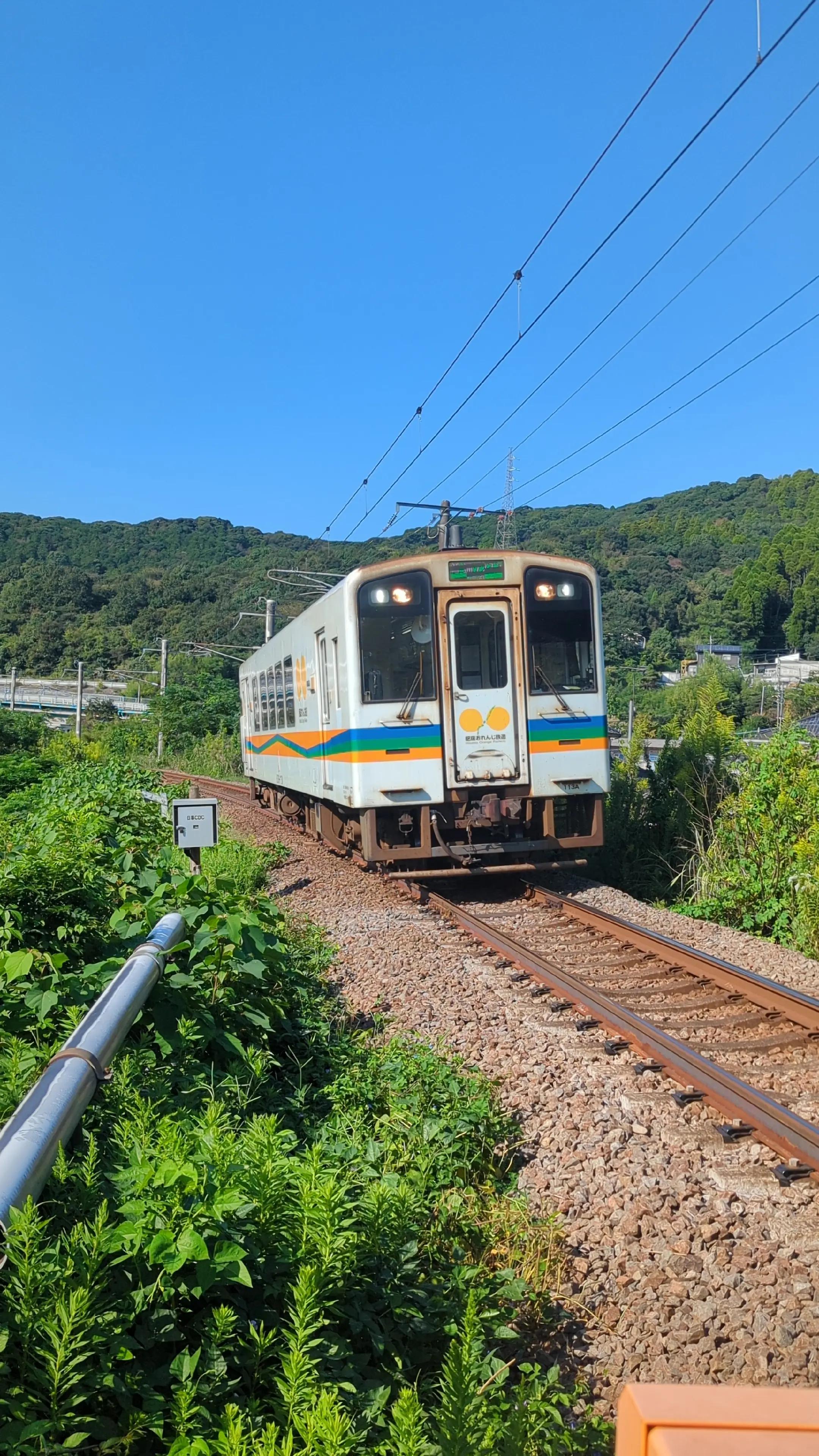 @1人の気分で楽しむ撮り鉄!