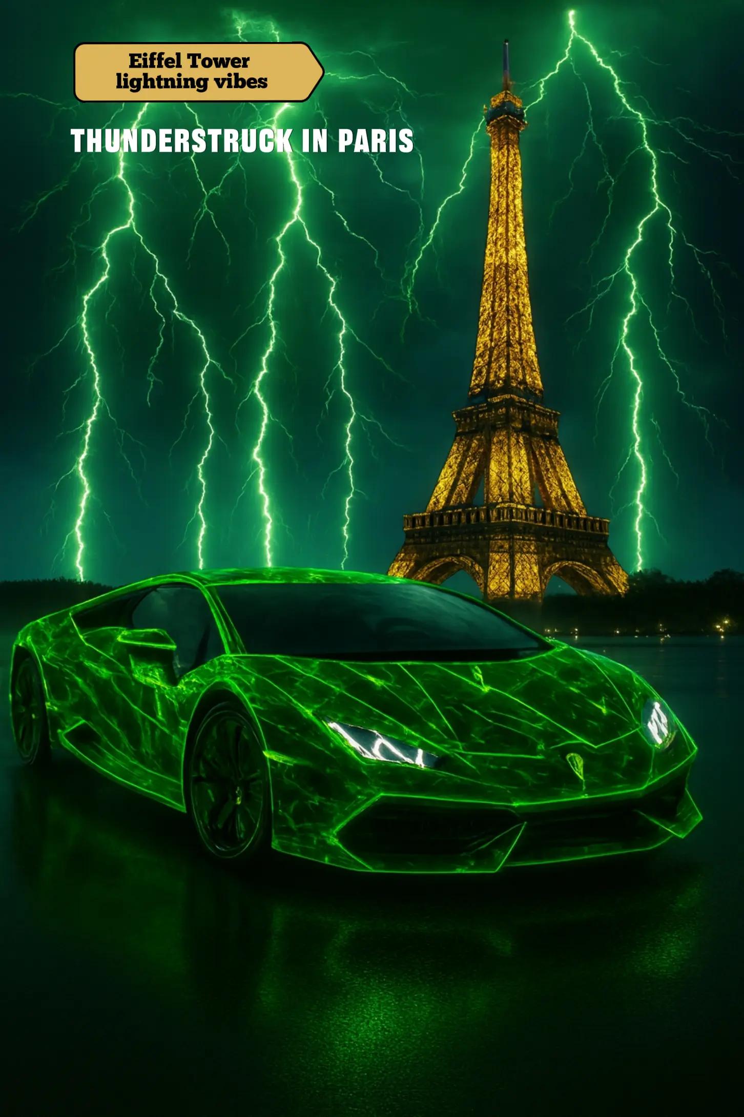 @Antonio Tropical Green Tornado