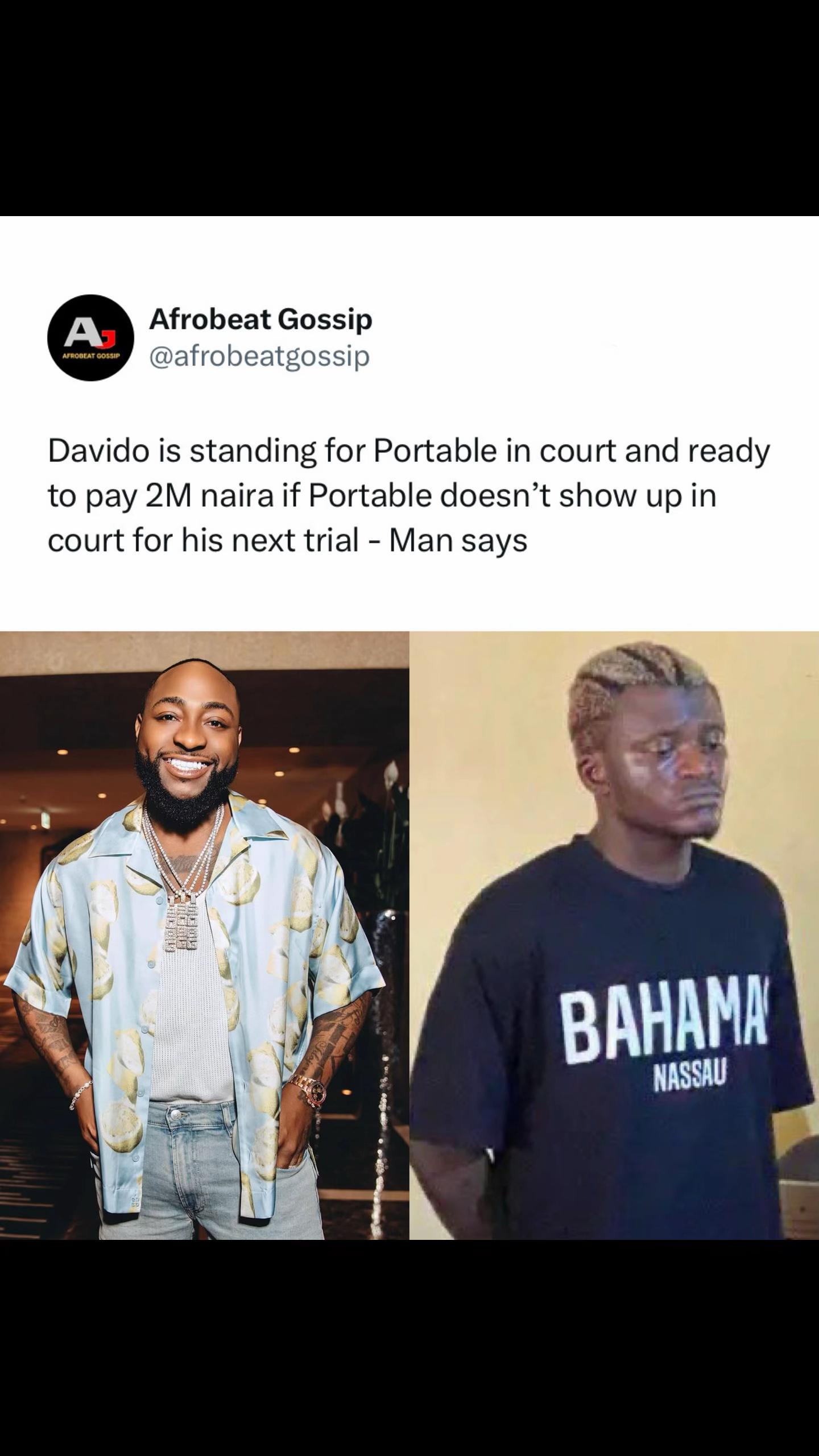 @Afrobeat Gossip