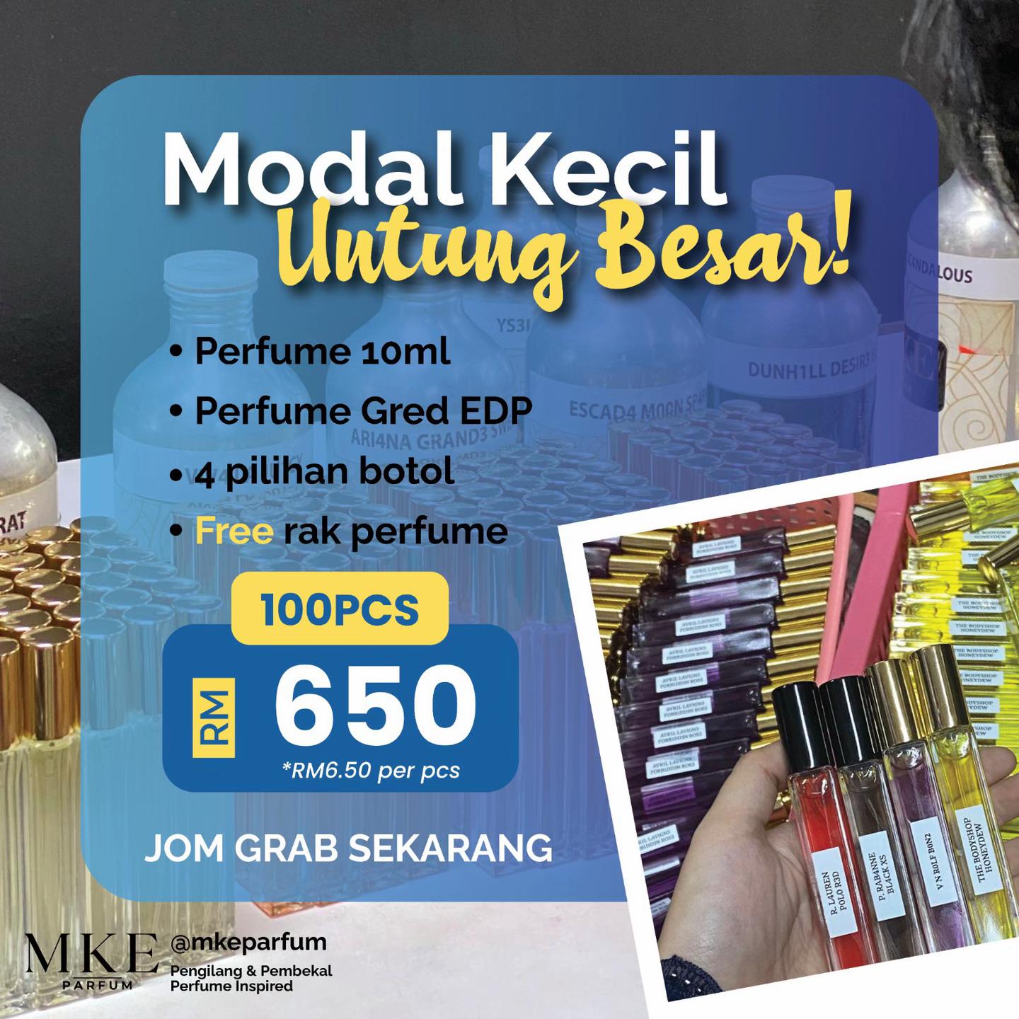 @MKE Parfum Tanah Merah