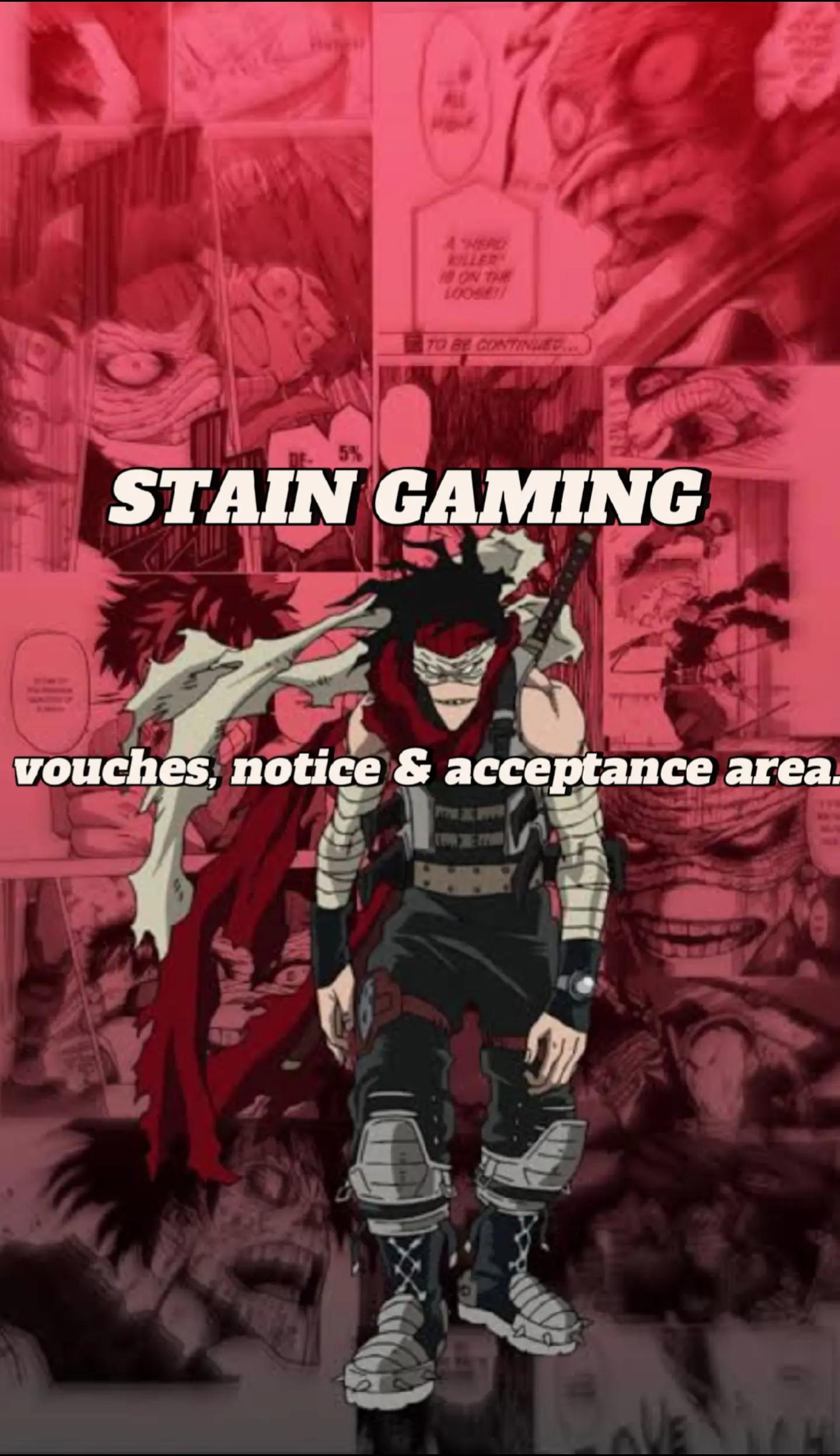 @Stain Gaming