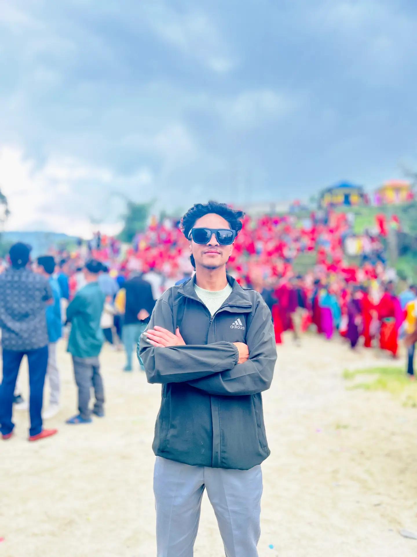 @Tr. Arjun Bista ❤️