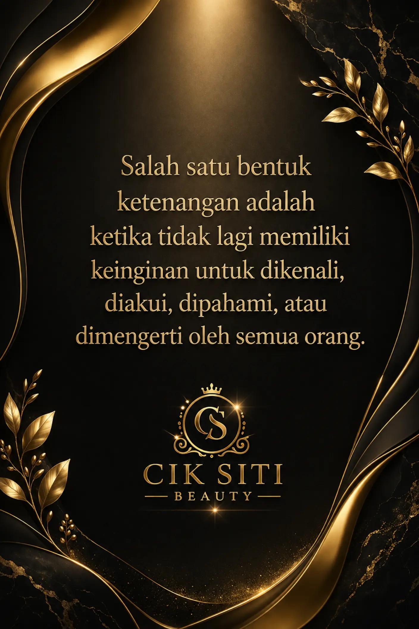 @Ct Hiedayah (Cik Siti Full)