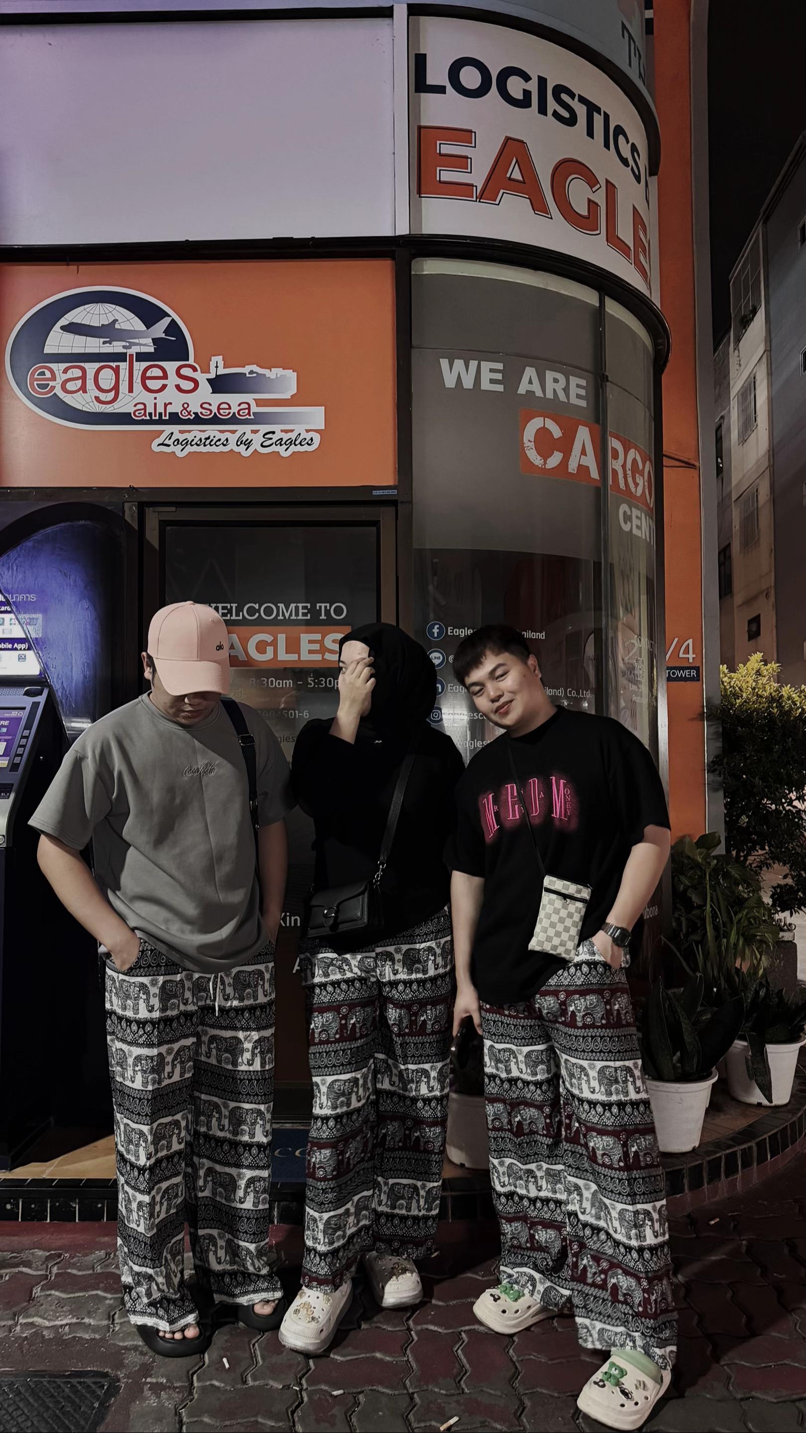 @Abe baju Bangkok