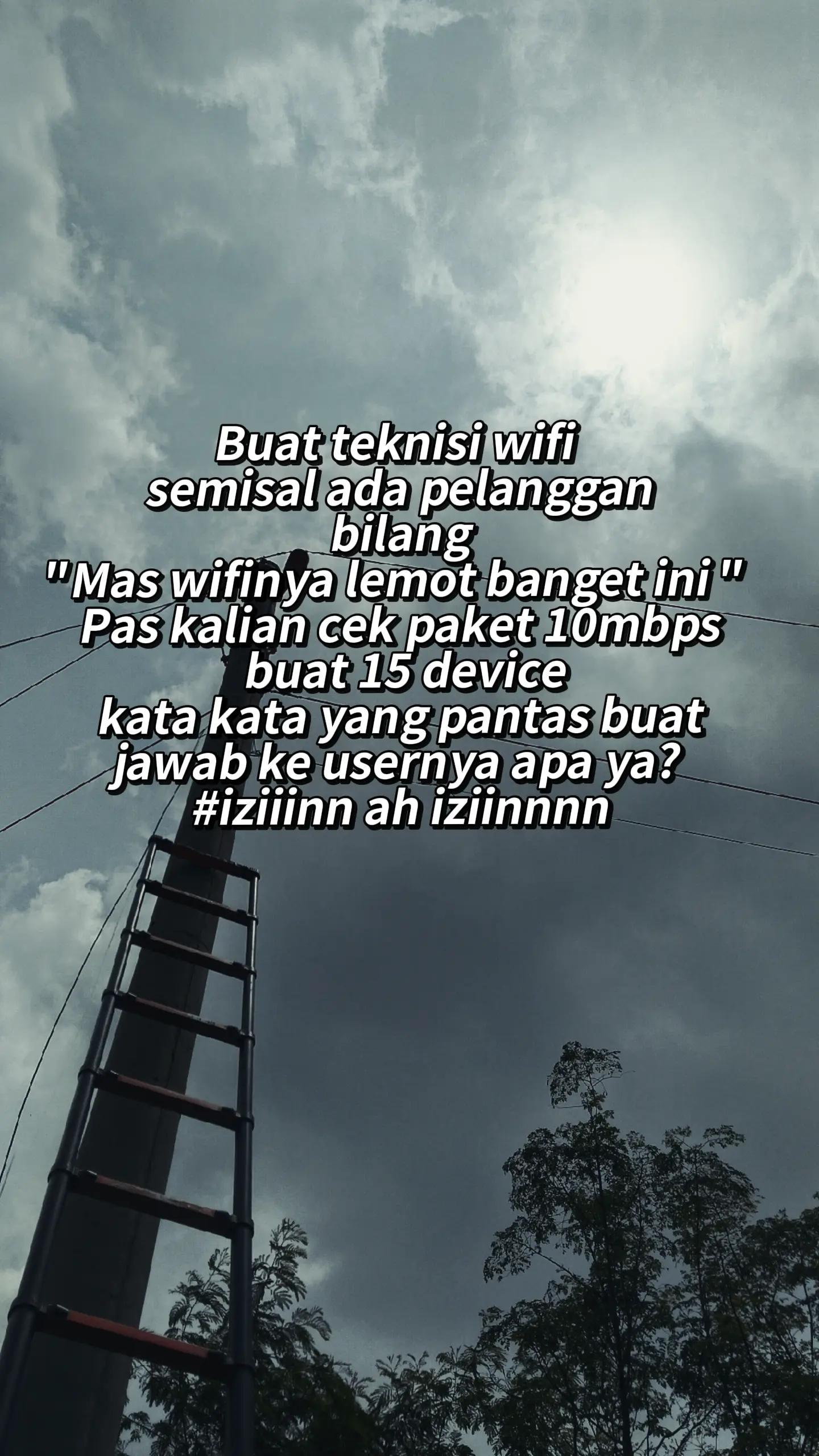 @Teknisi Bayaran