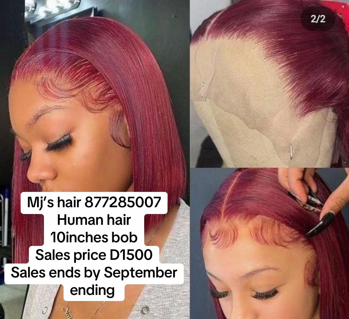 @Mj’s hair