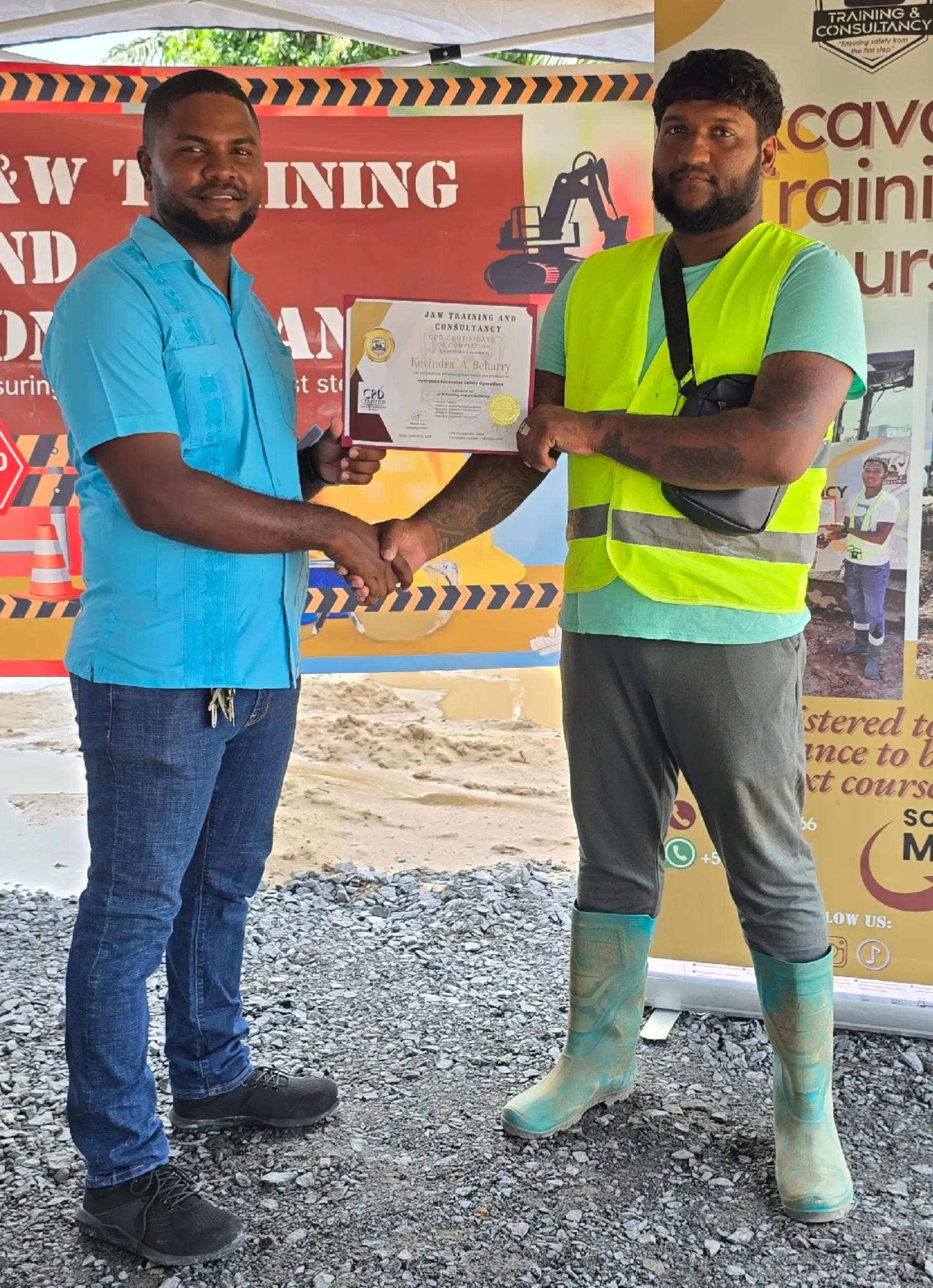 @J&W Training and Consultancy