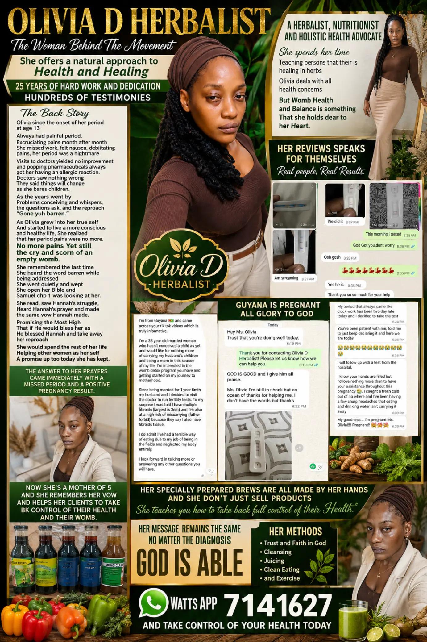 @Oliviadherbalist