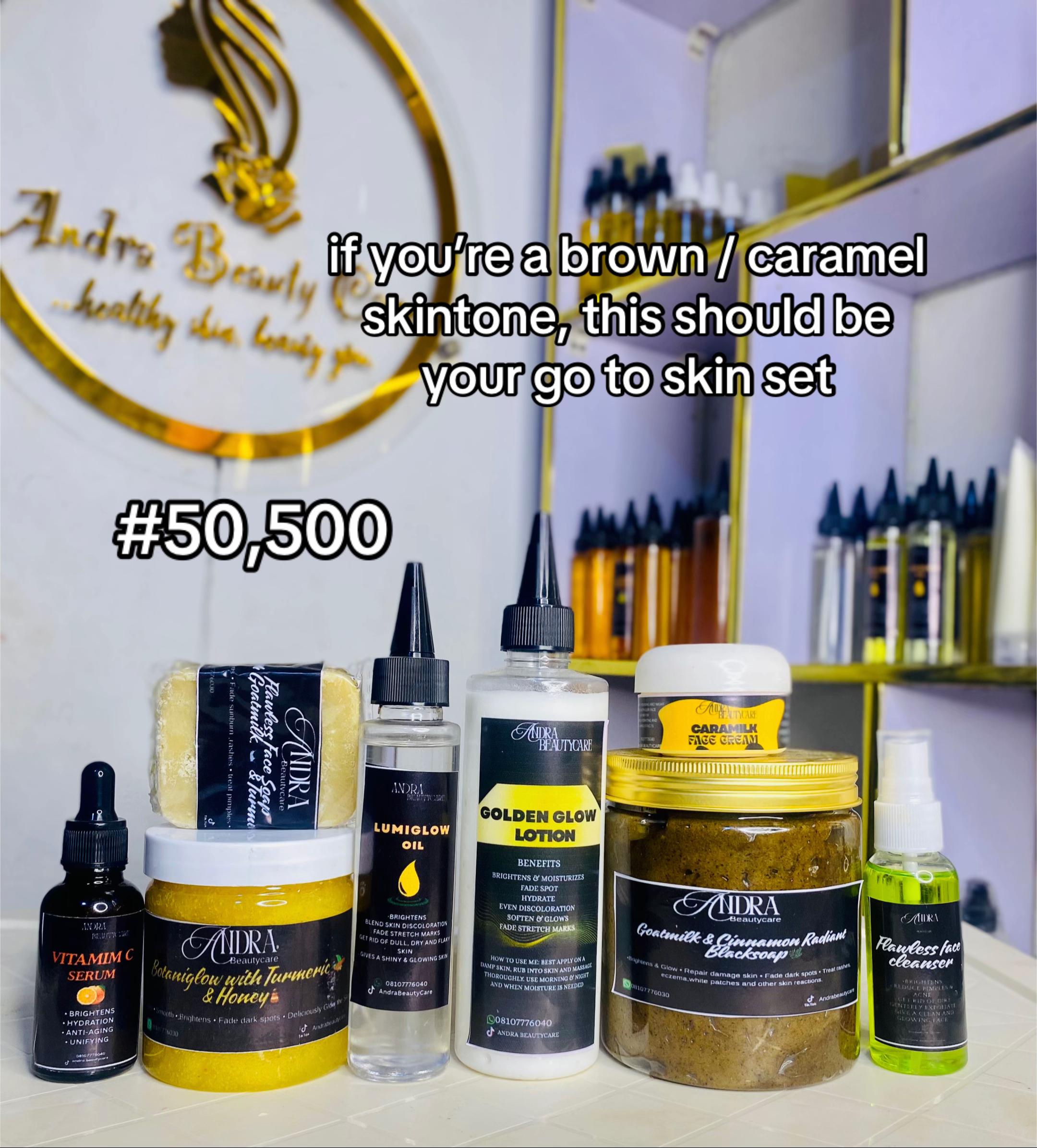 @Andra beauty skincare (lagos)