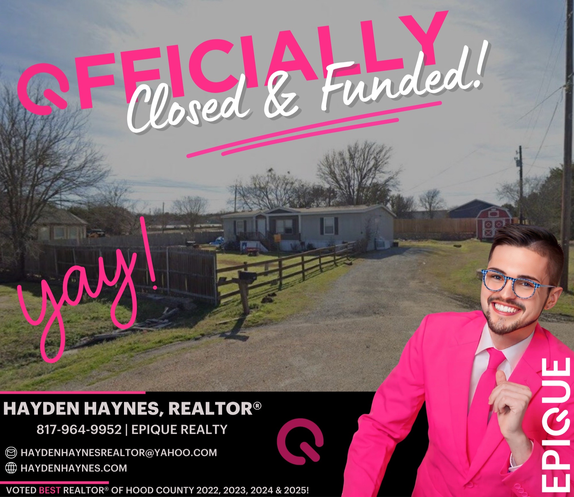 @HaydenHaynes | TX Realtor®