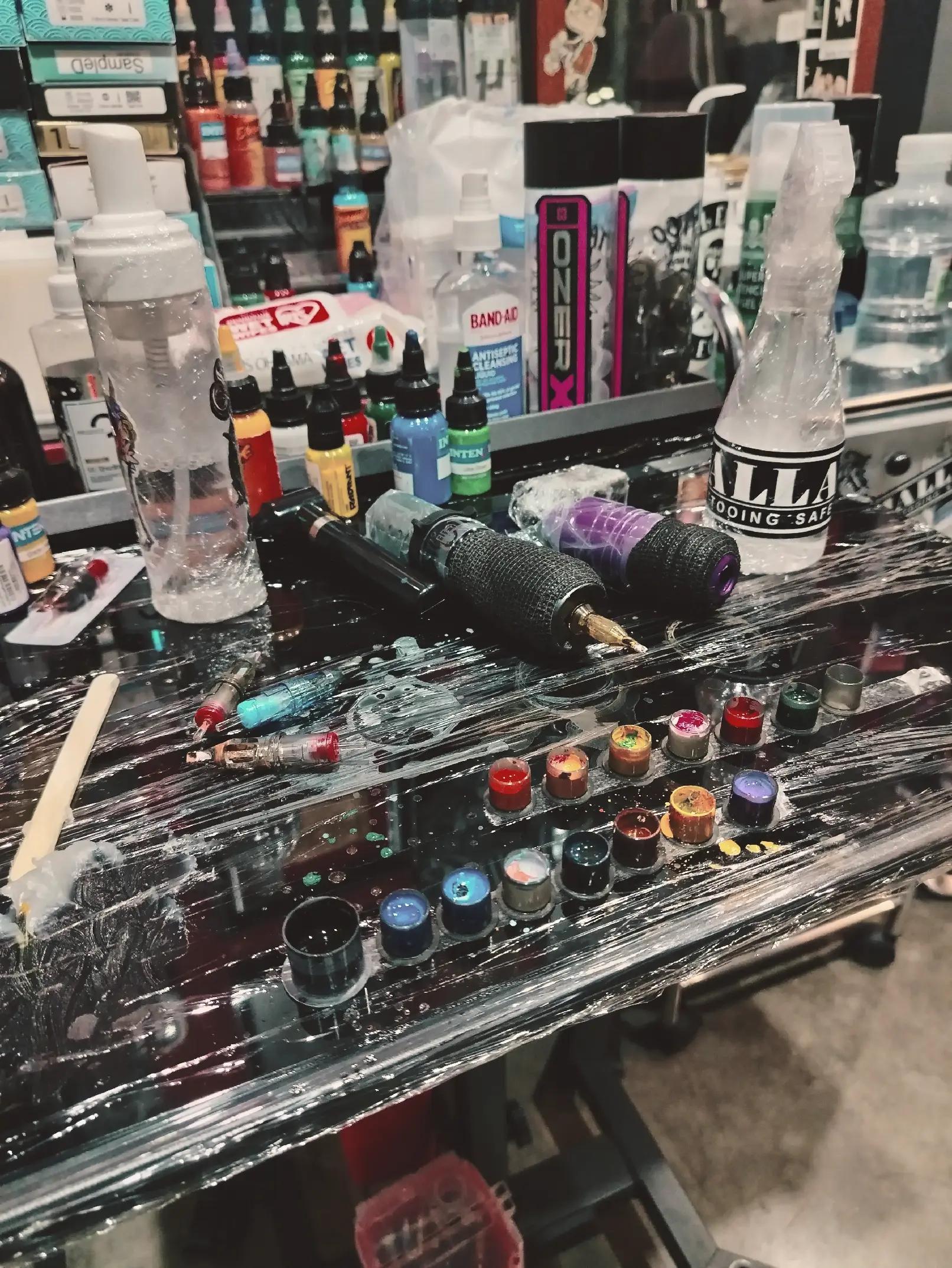@Newblood Tattoo Art