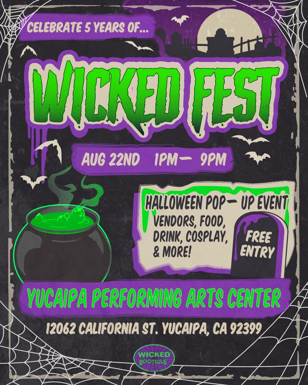 @Wicked Bootique