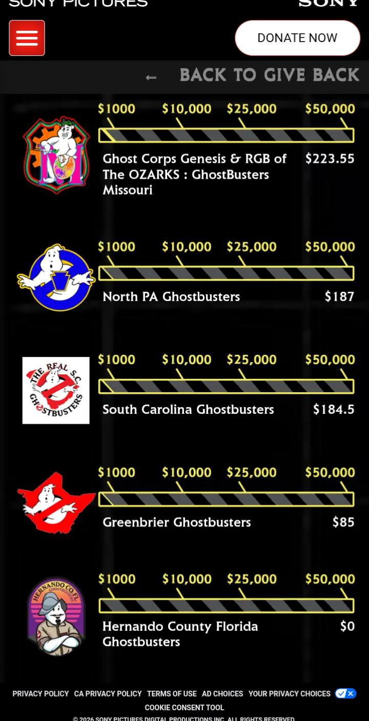 @GhostBusters Missouri