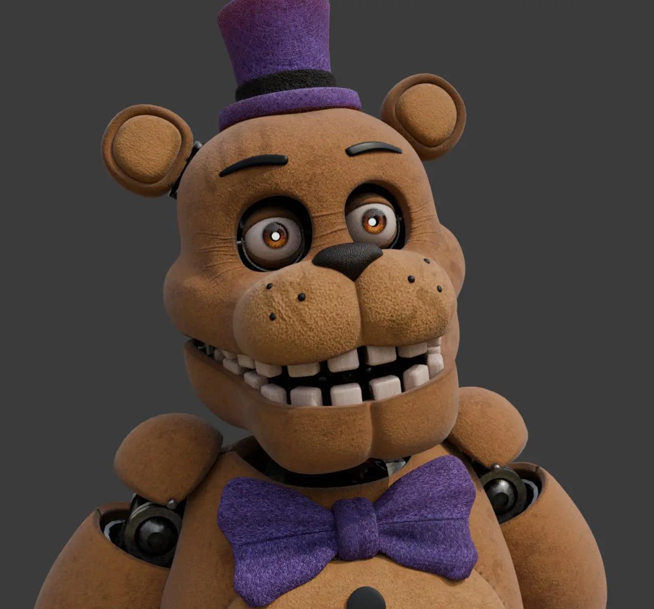 @Freddy Fazbear