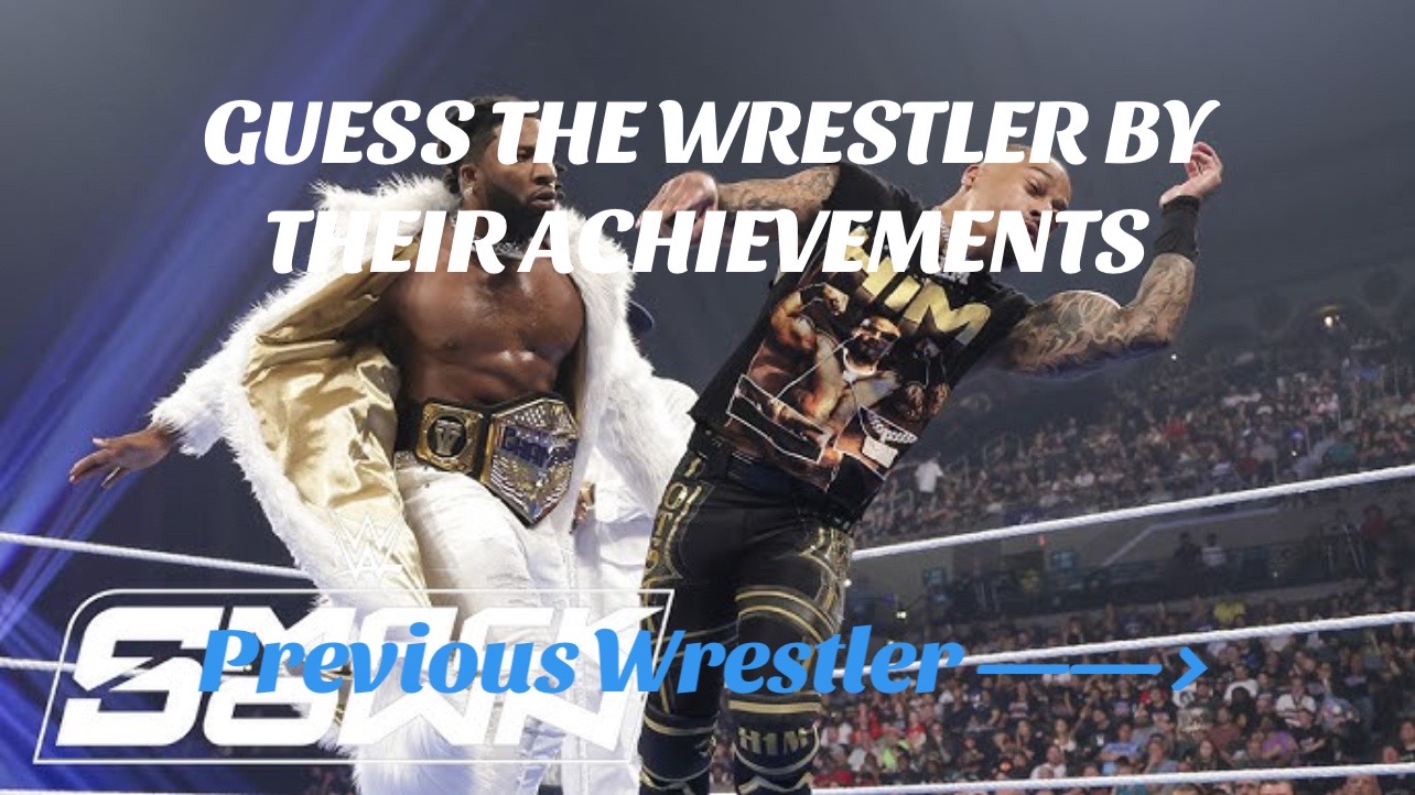 @DefineF’NWrestling