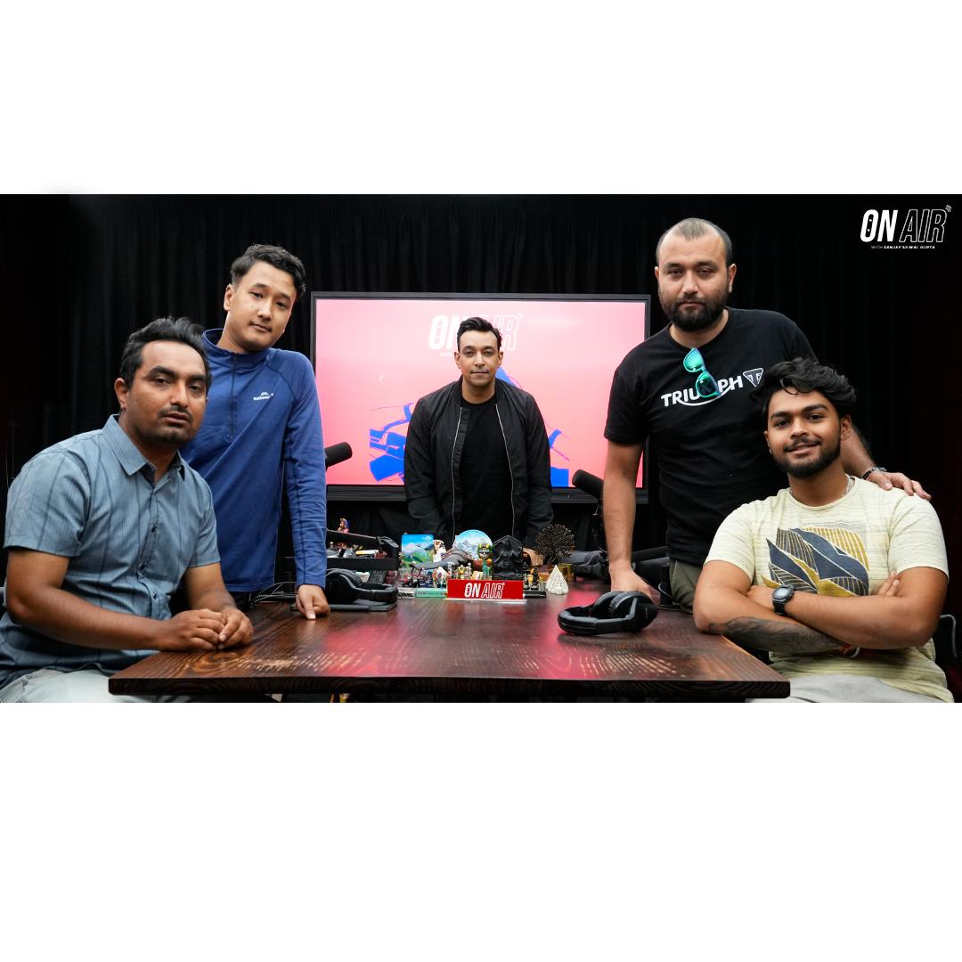 @On Air With Sanjay
