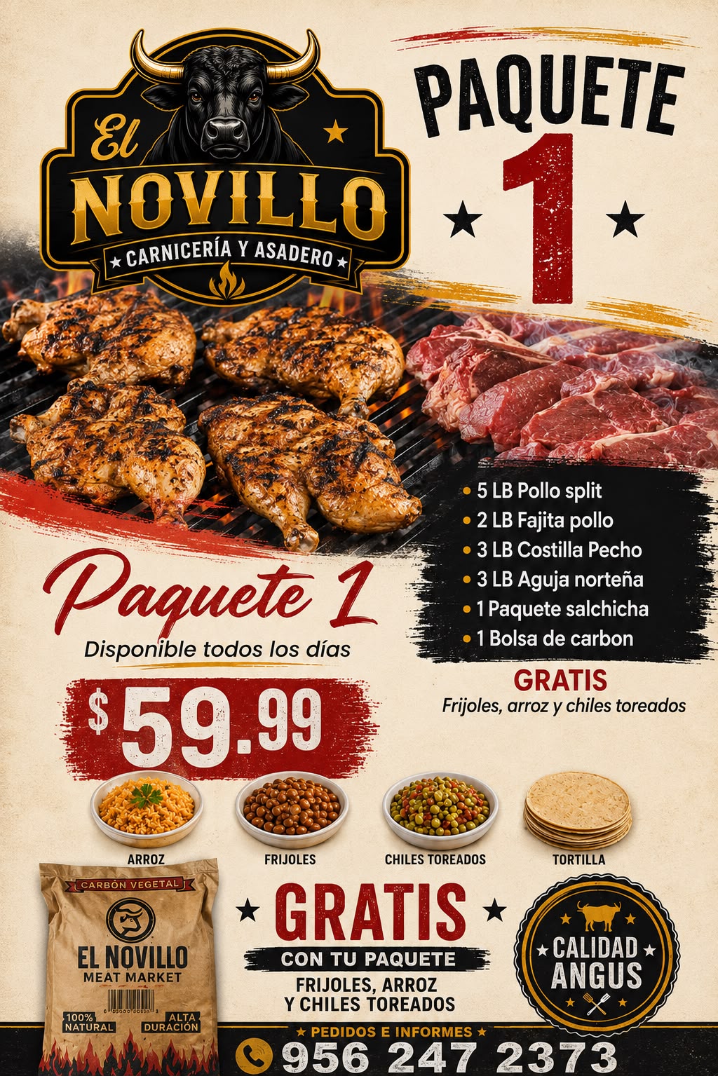 @Carniceria Asaderos El Novillo