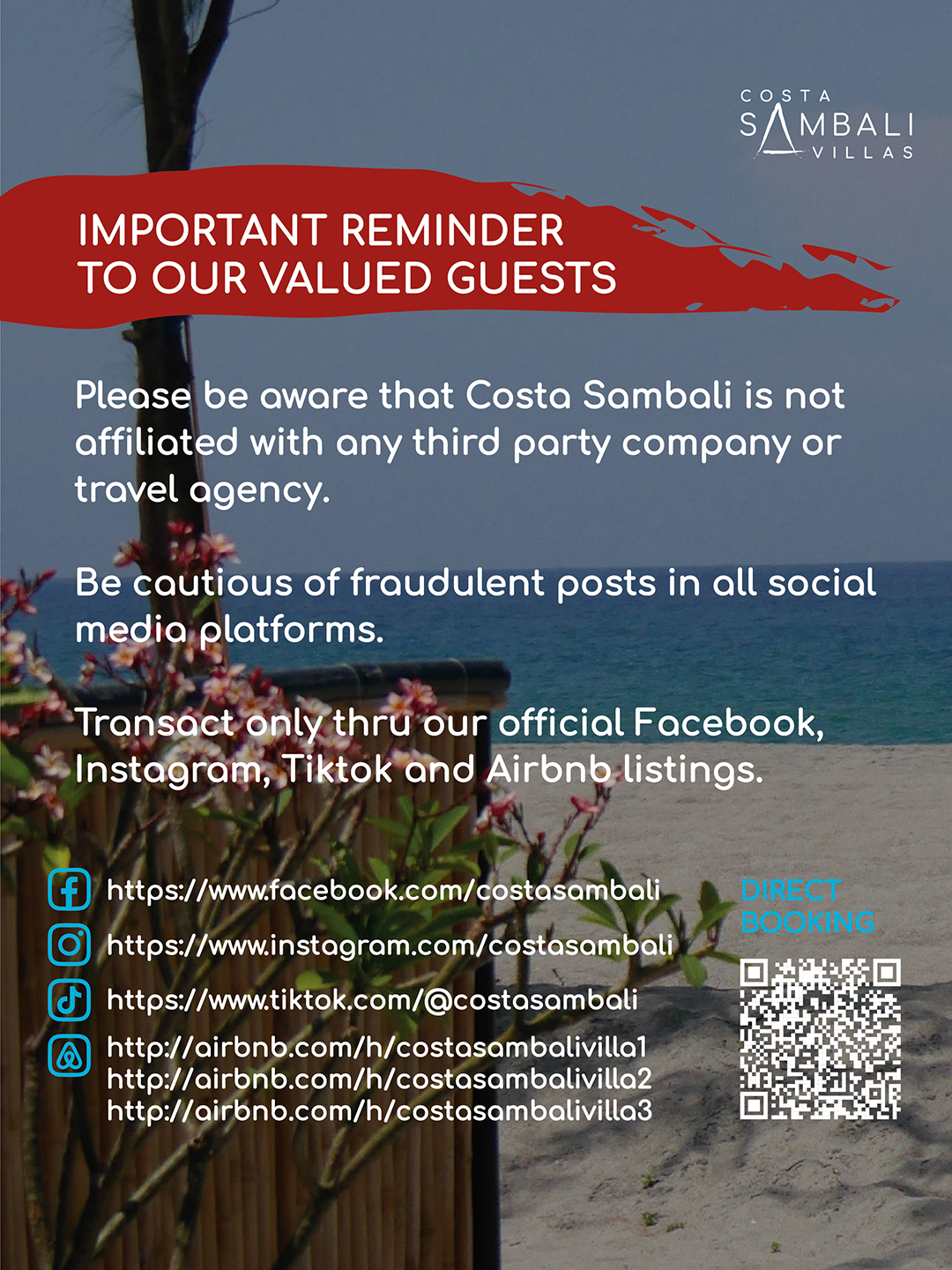 @Costa Sambali Villas
