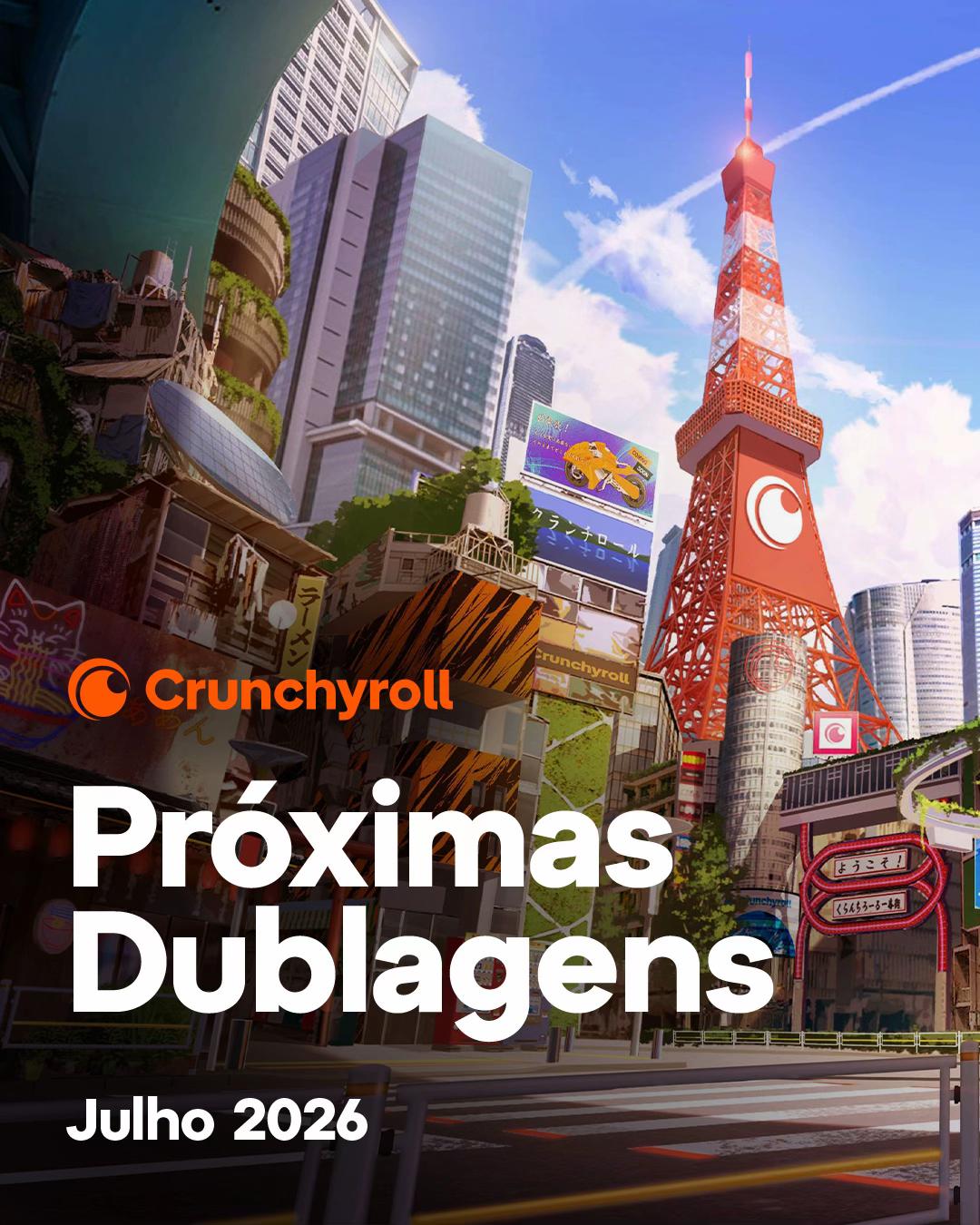 @Crunchyroll Brasil