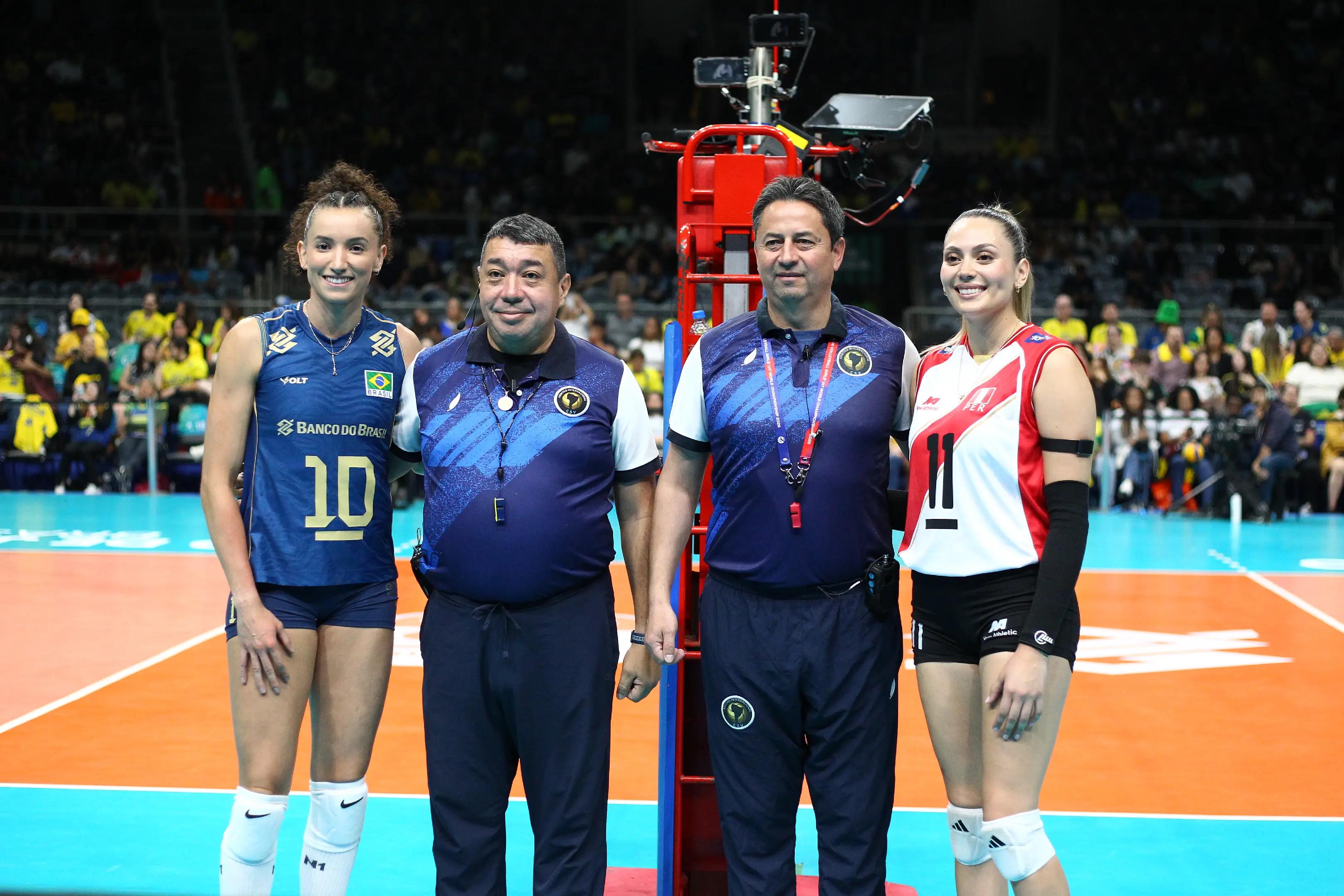 @Federaci&oacute;n Peruana de V&oacute;leibol
