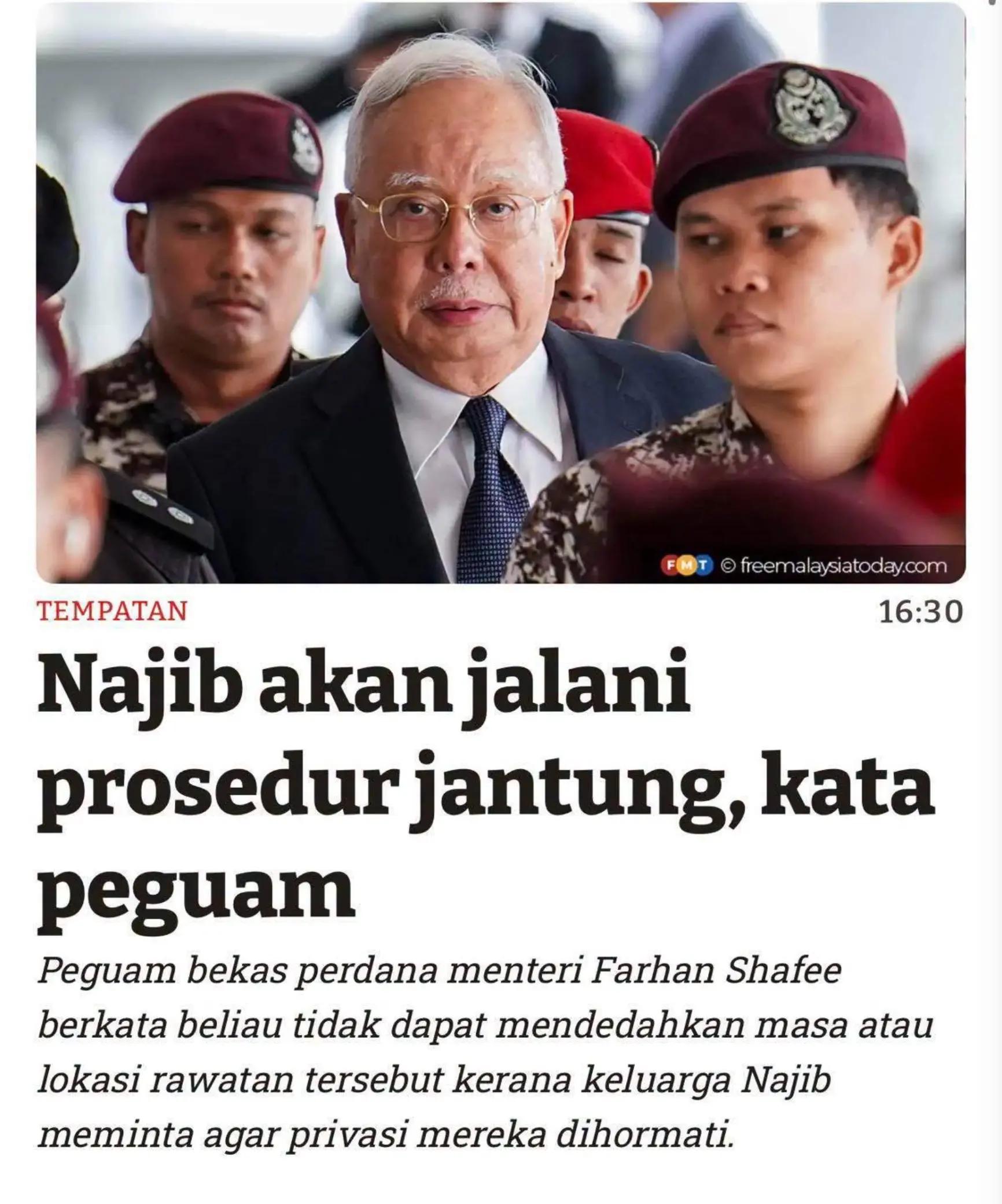 @Najib Razak