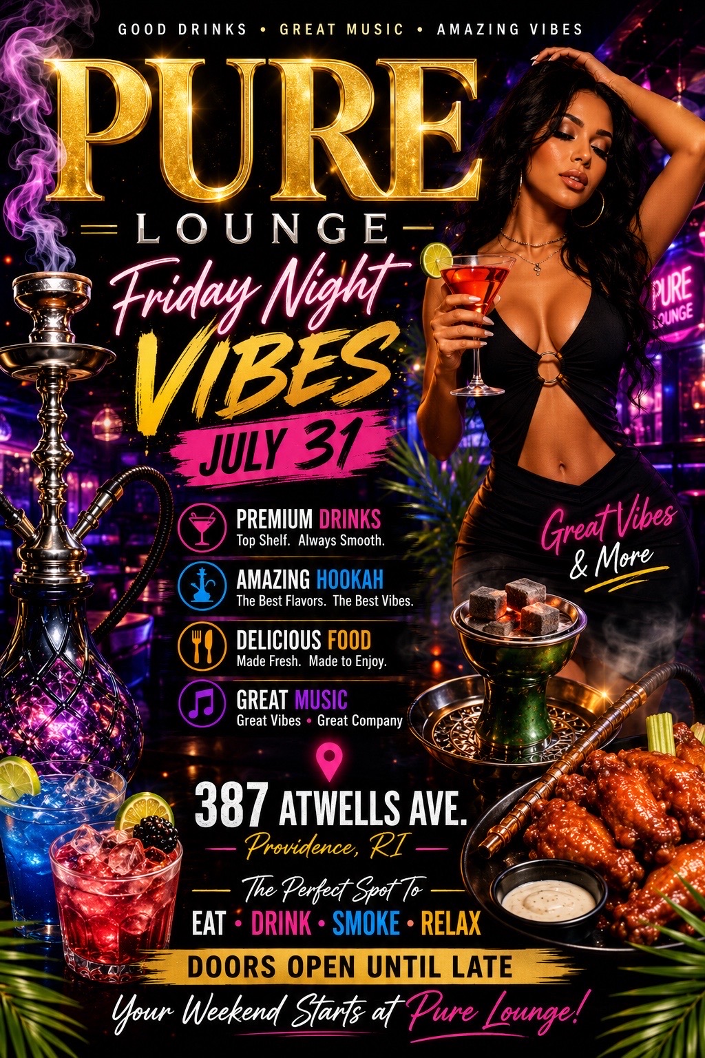 @Pure Lounge