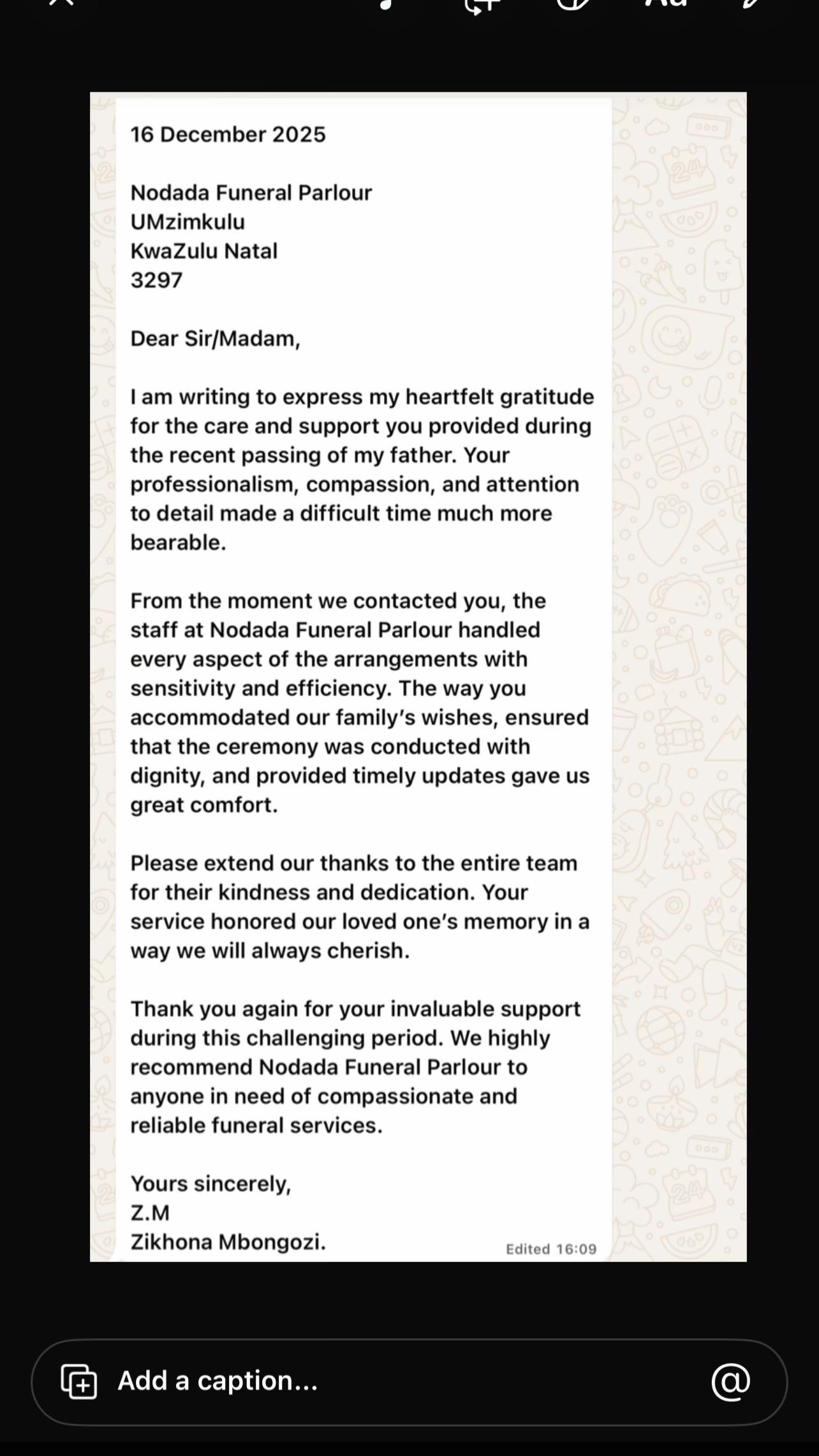 @Kwa Nodada Funerals_NMZ
