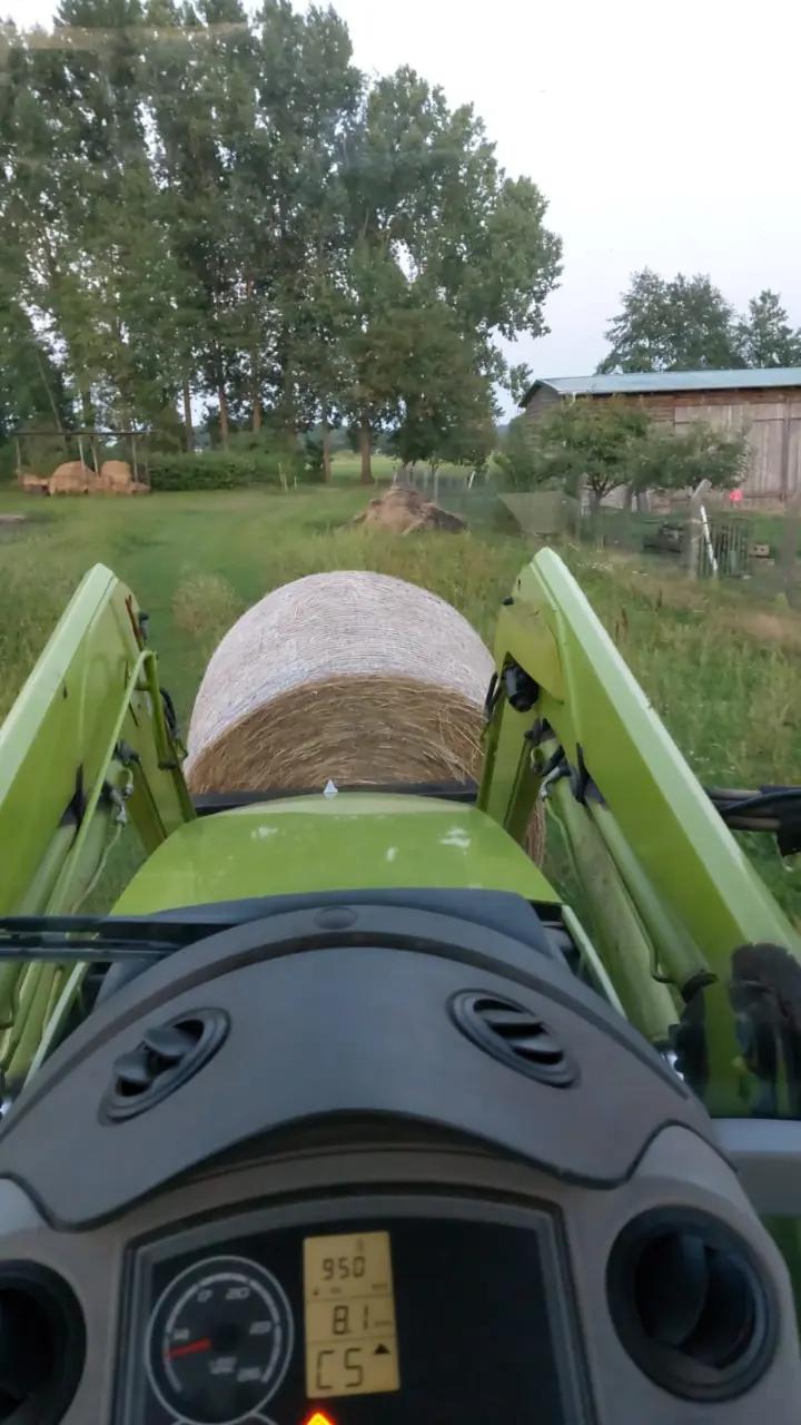 @claas Fahrer 570