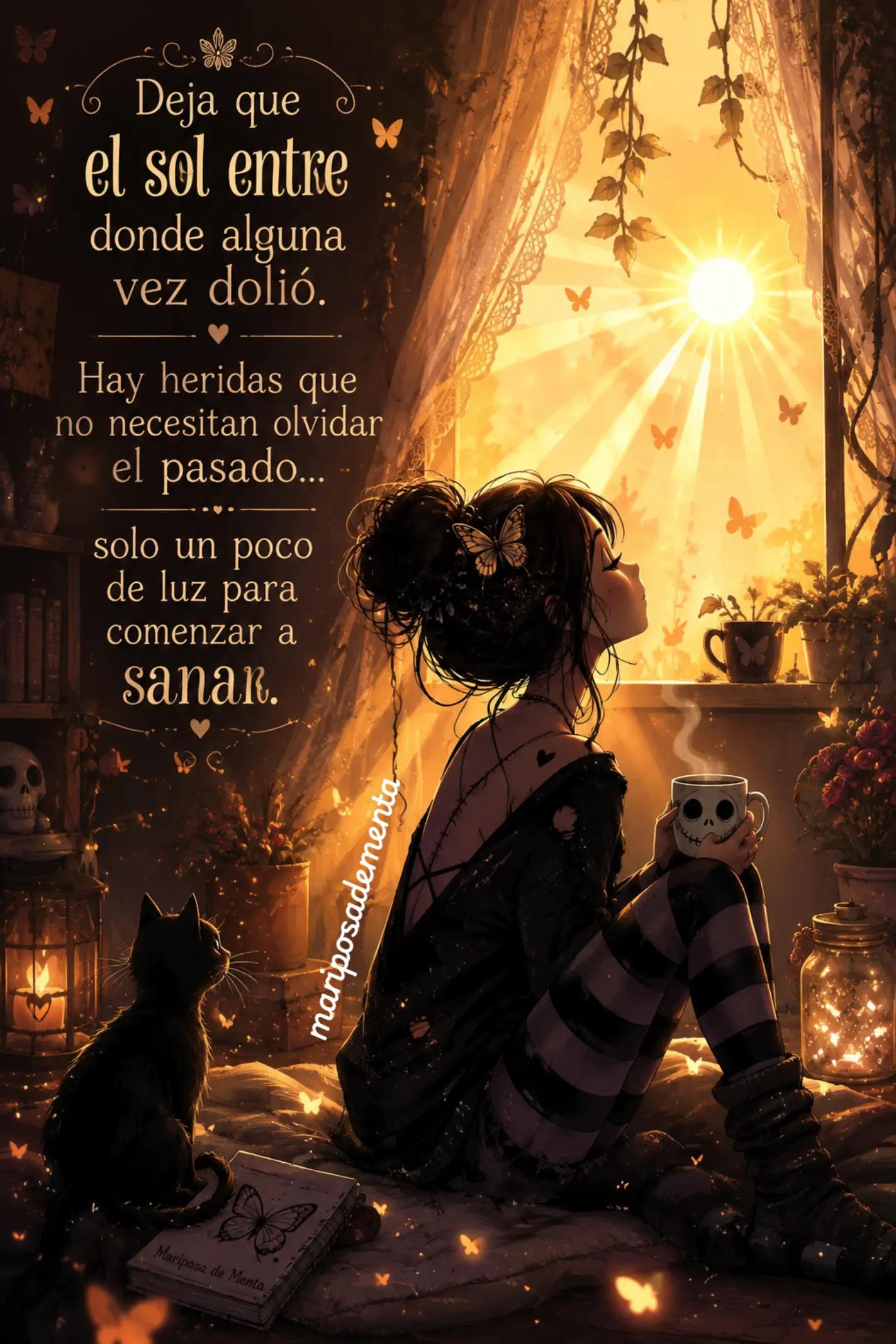 @Mariposa de menta