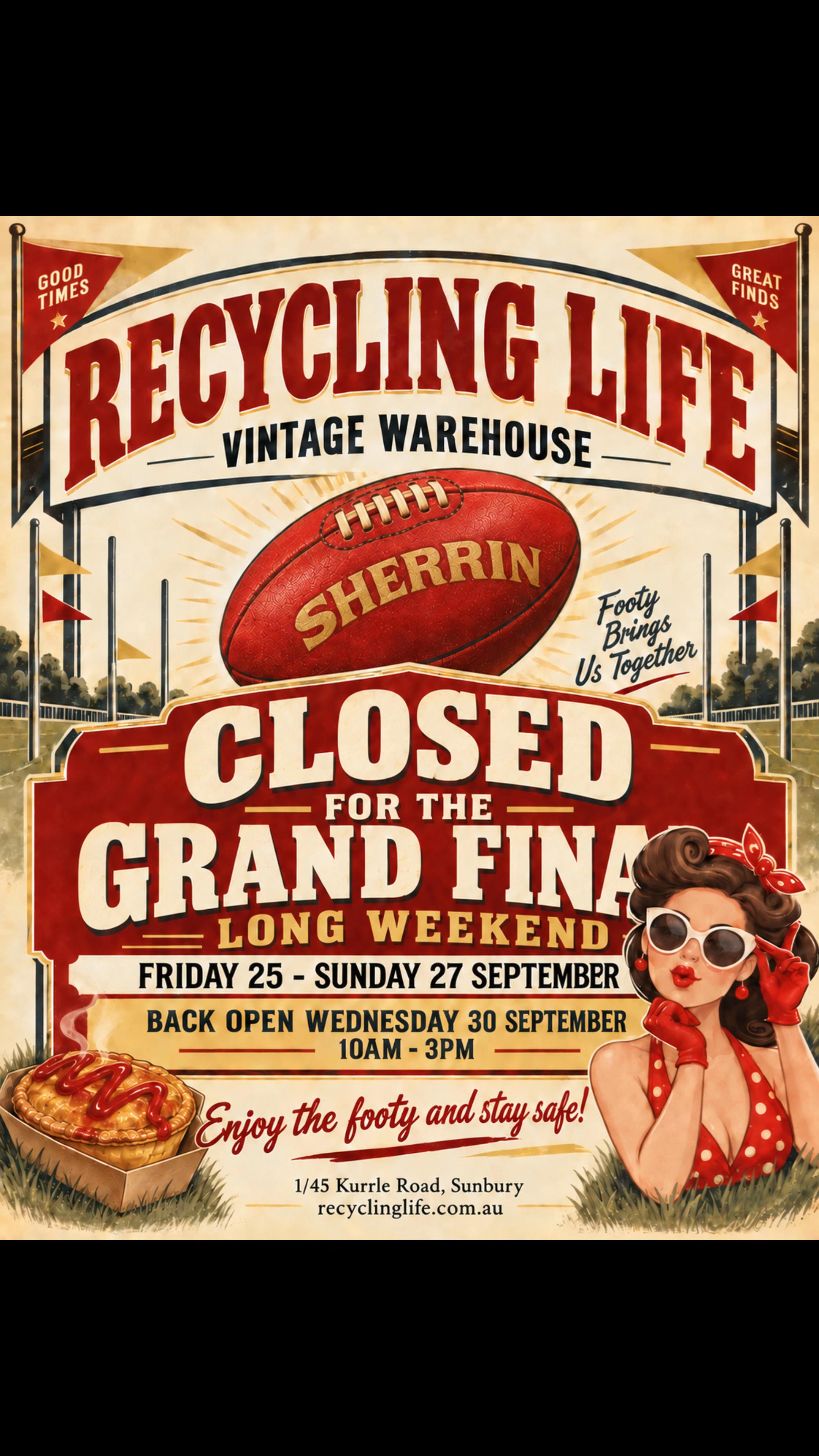 @Recycling Life Sunbury