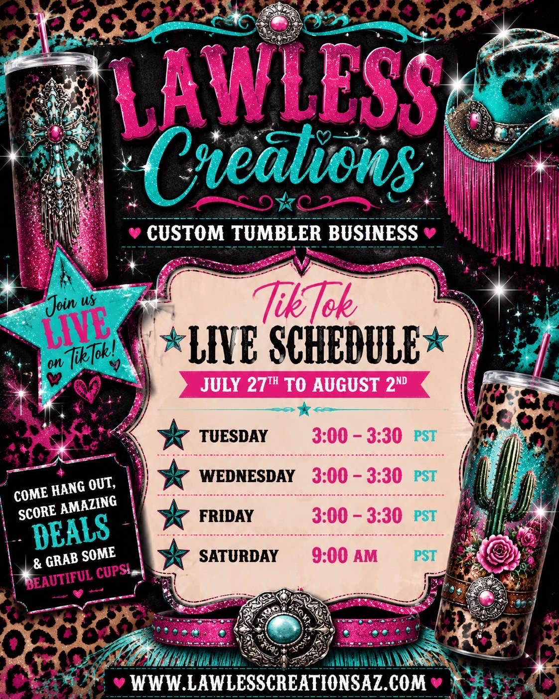 @Lawless Creations - Katie