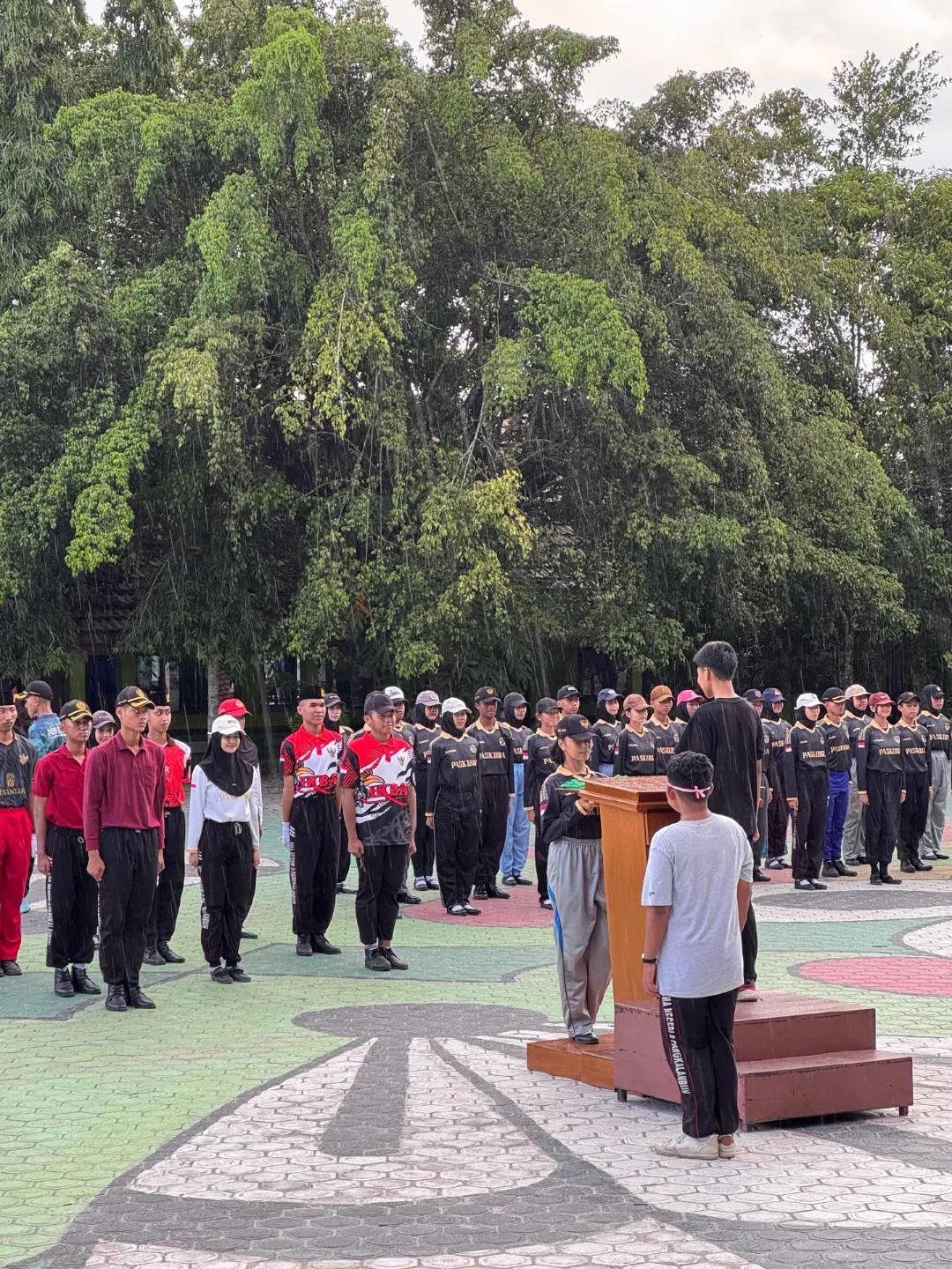 @Paskibra SMAN3 Pangkalan Bun