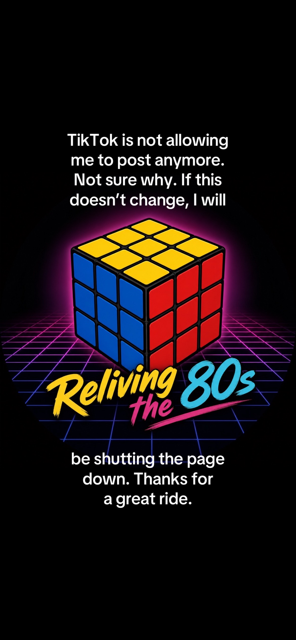 @Relivin&rsquo; The 80&rsquo;s