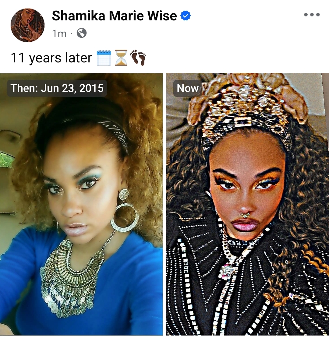 @Shamika Marie Wise