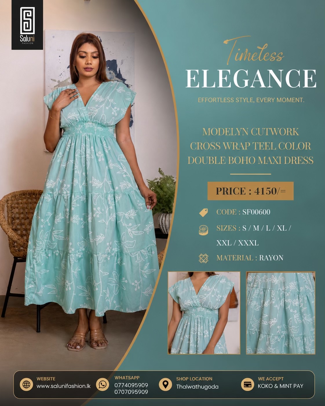 @Saluni Fashion