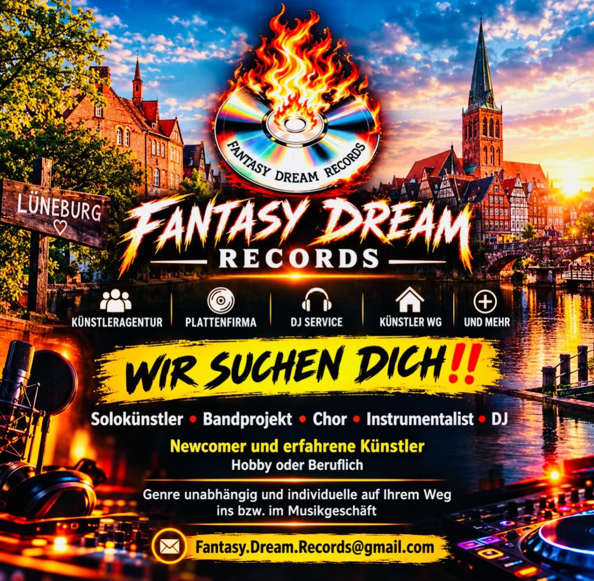 @FantasyDreamRecords
