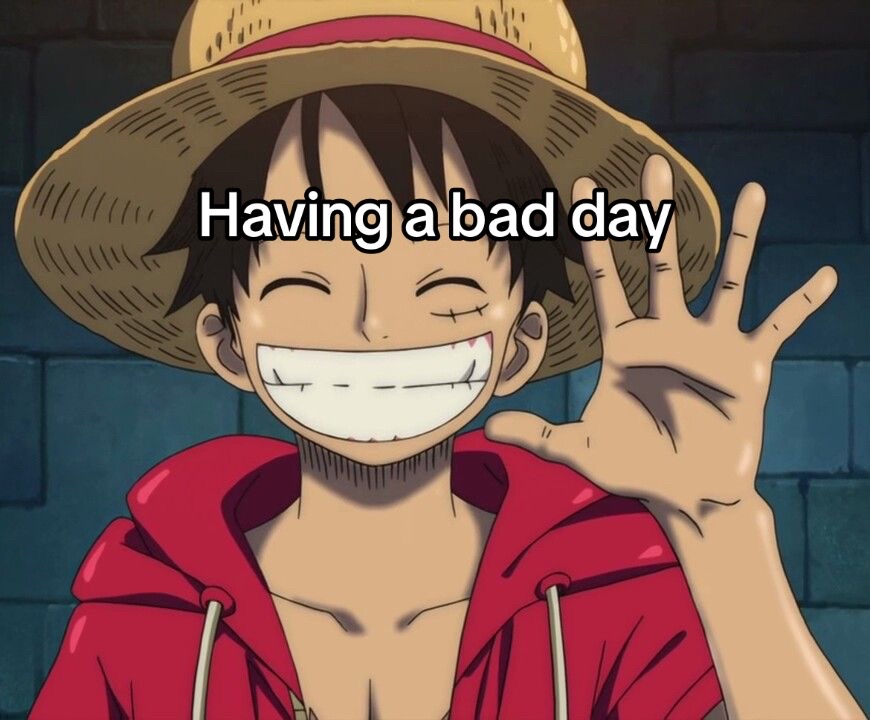 @Luffy is him