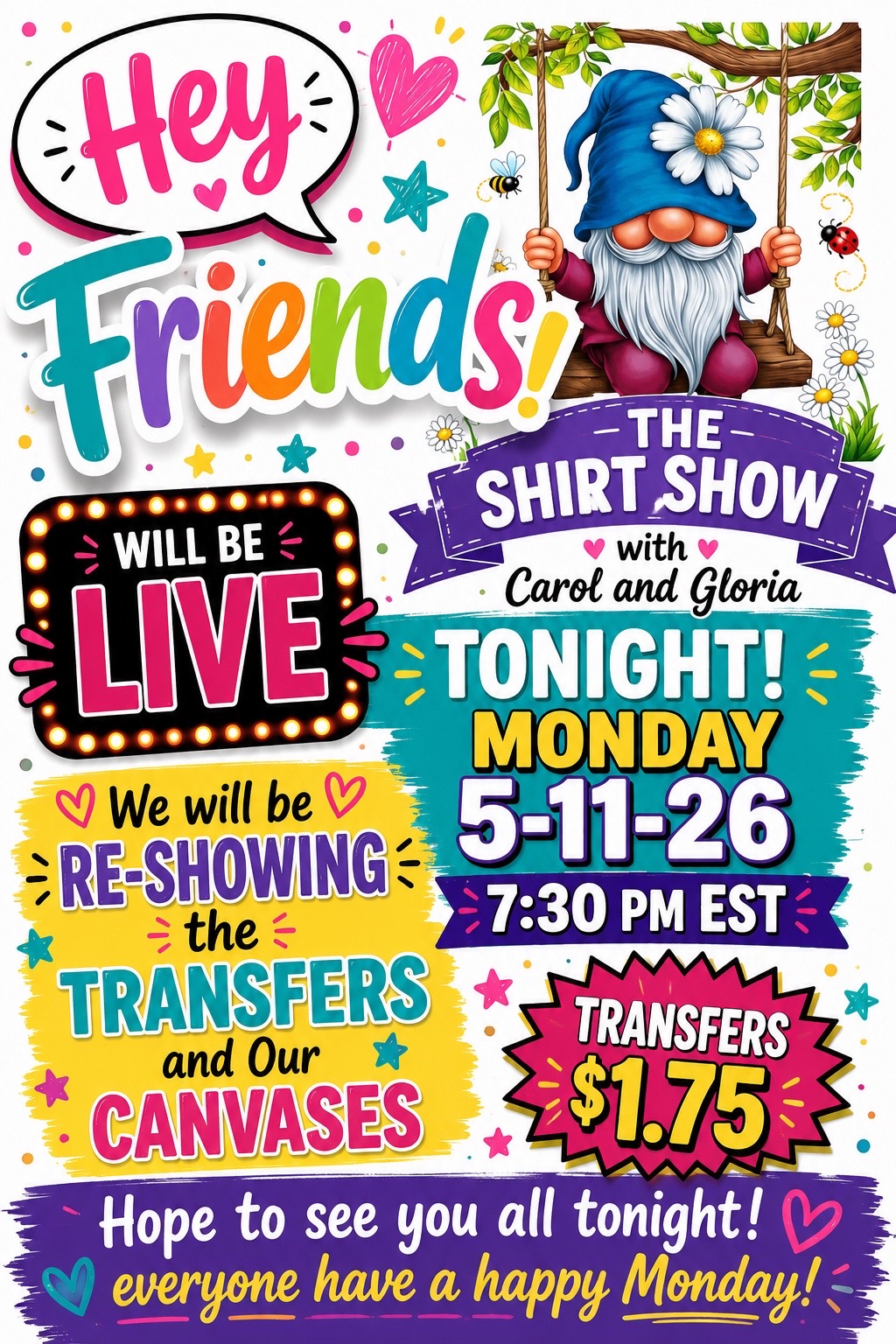 @Gloria &ldquo;The Shirt Show&rdquo;
