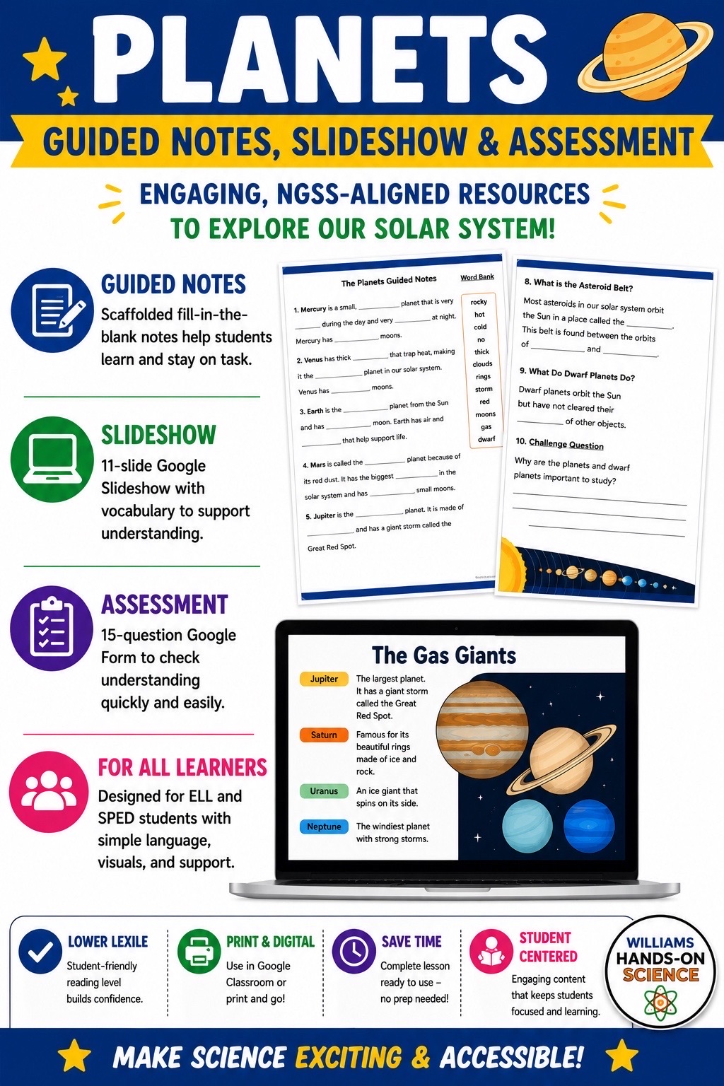 @NGSS STEM Lessons & Activities