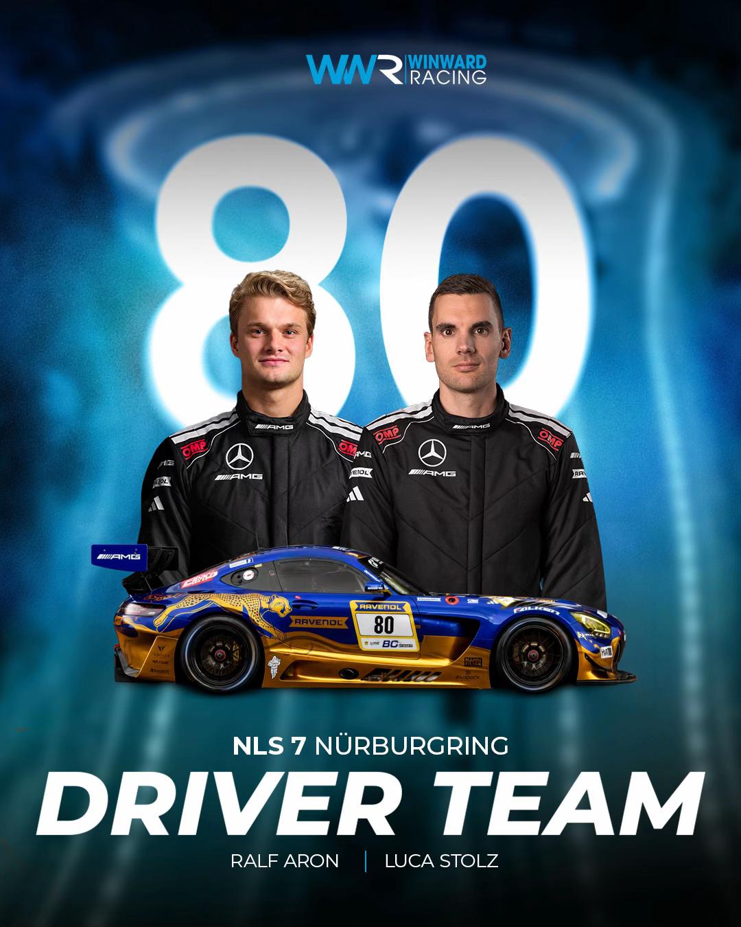 @Mercedes-AMG Team WINWARD