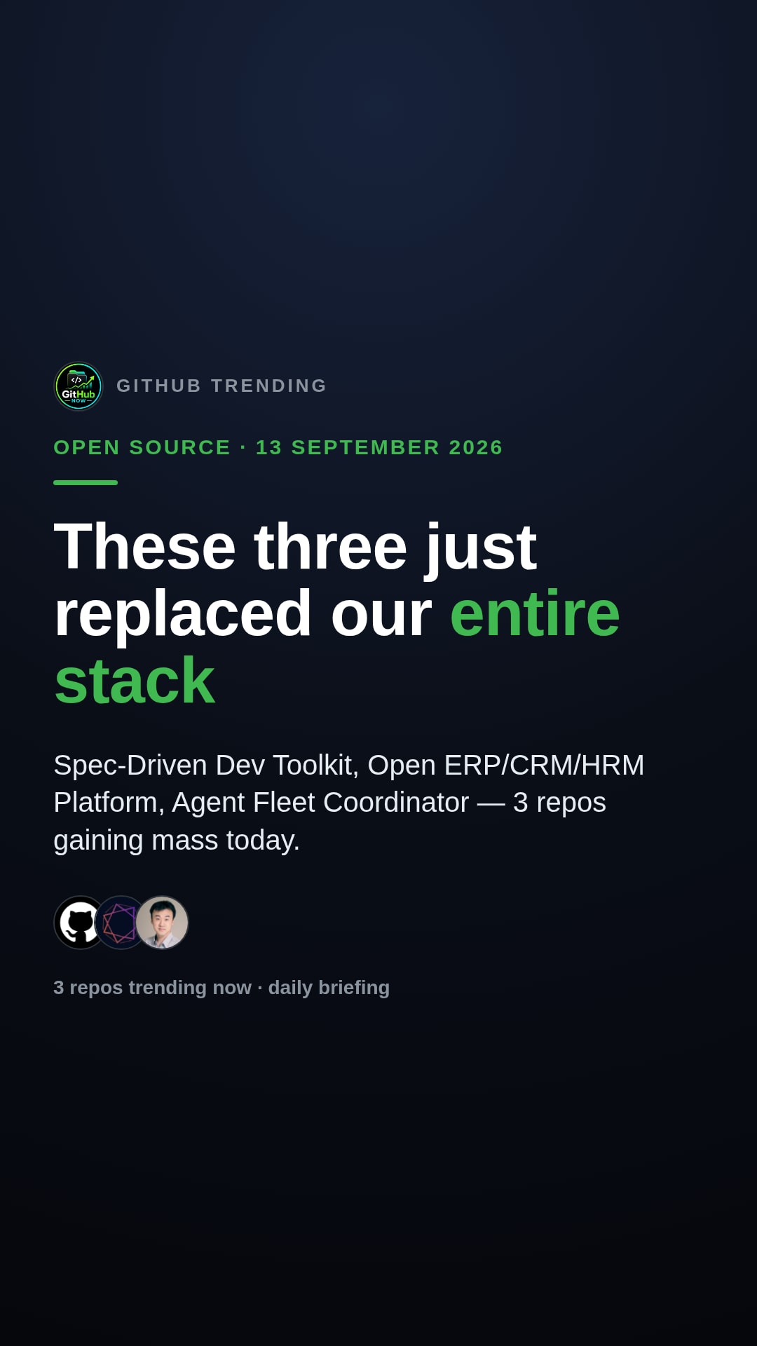 @githubnow