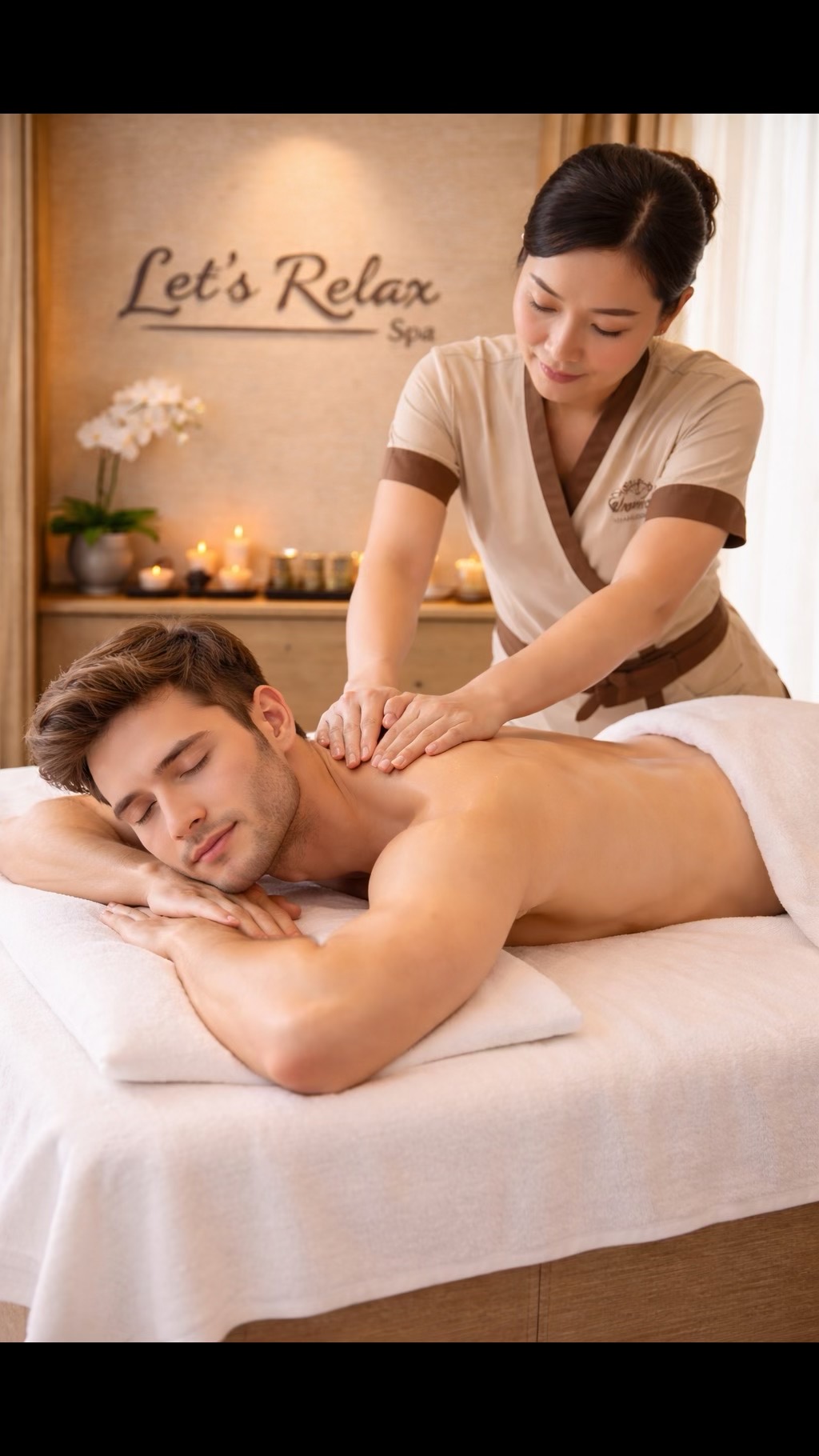 @Let's Relax spa
