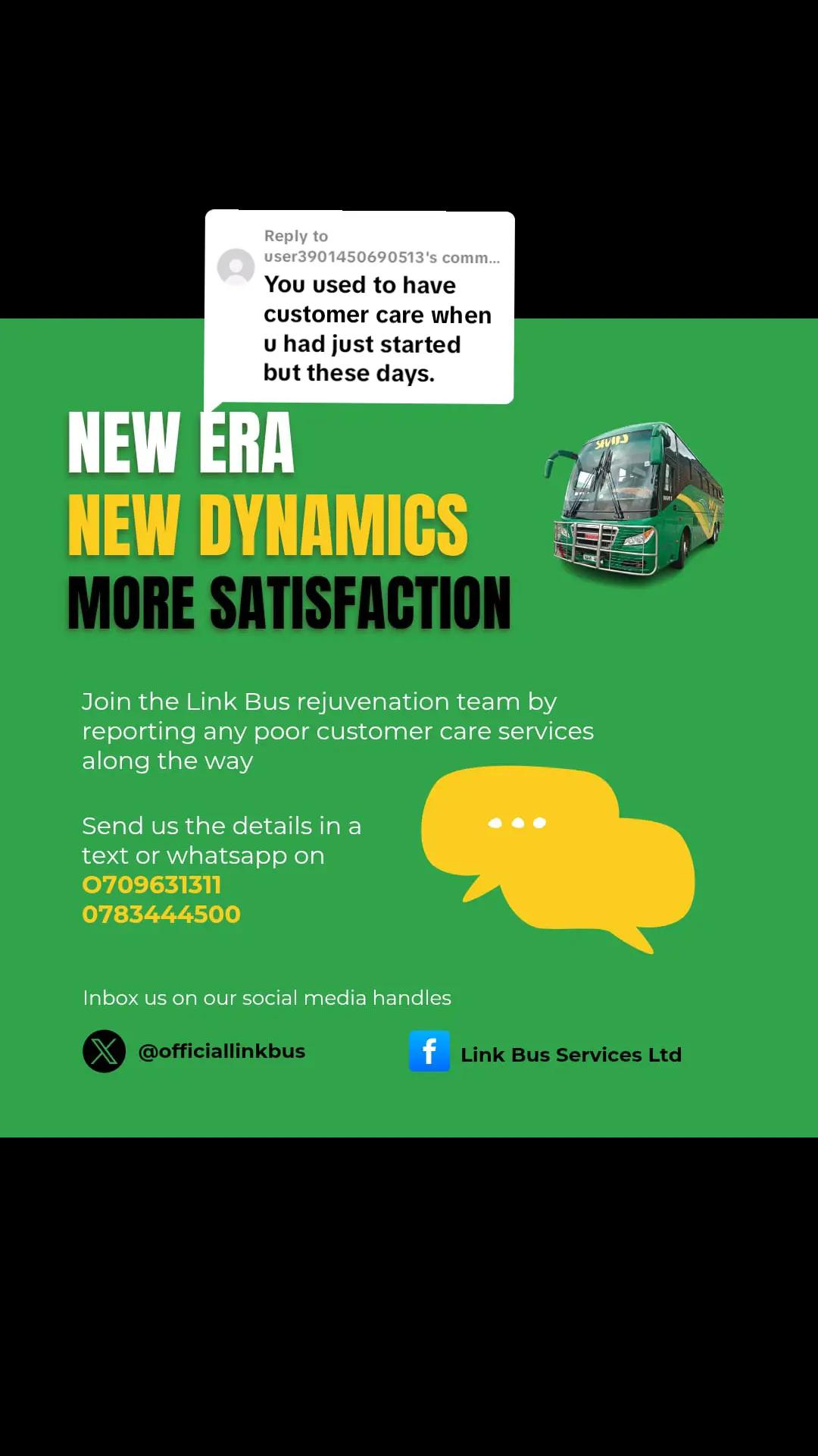 @Link Bus services Ltd