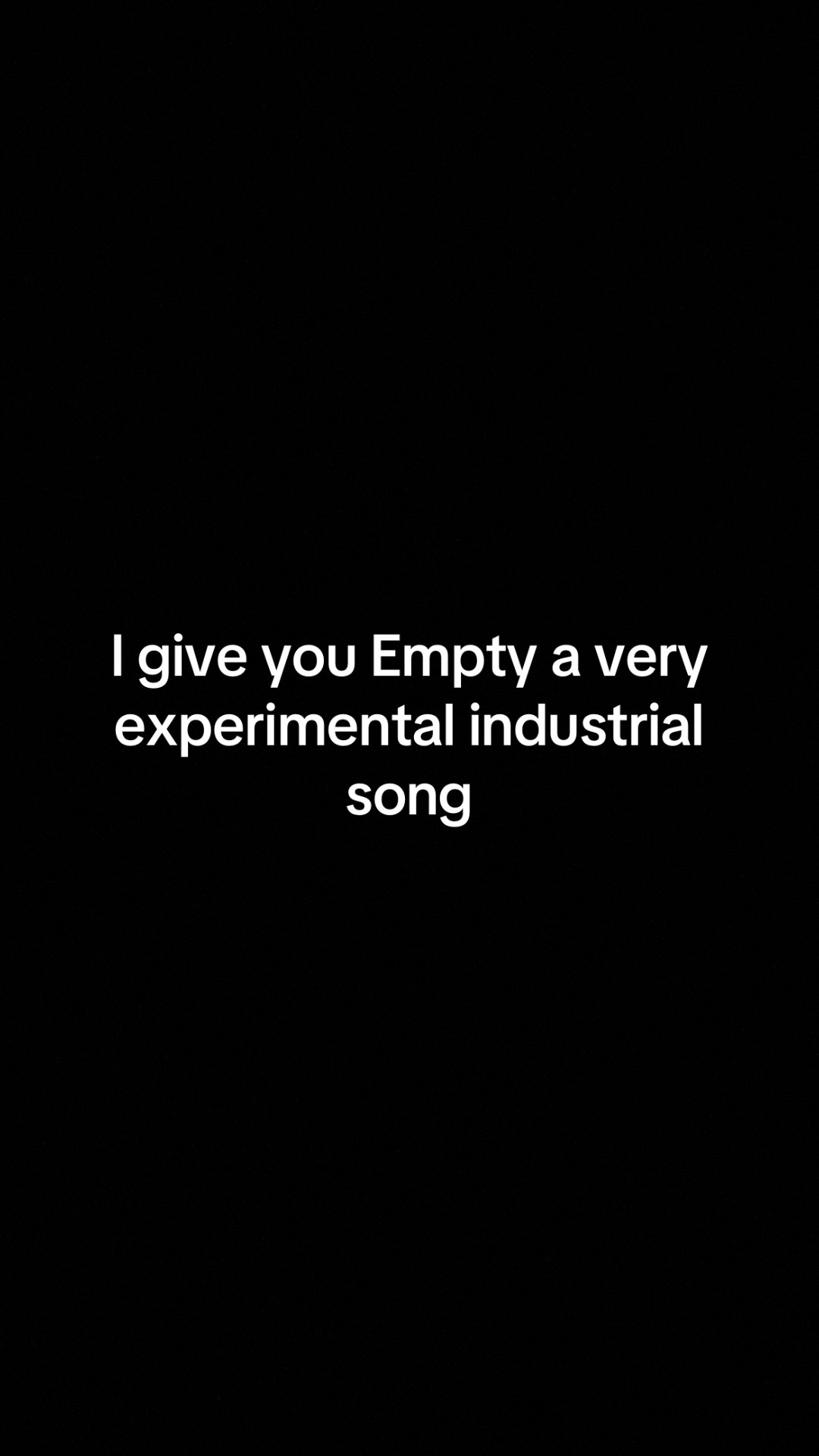 @Carolyn Destruction