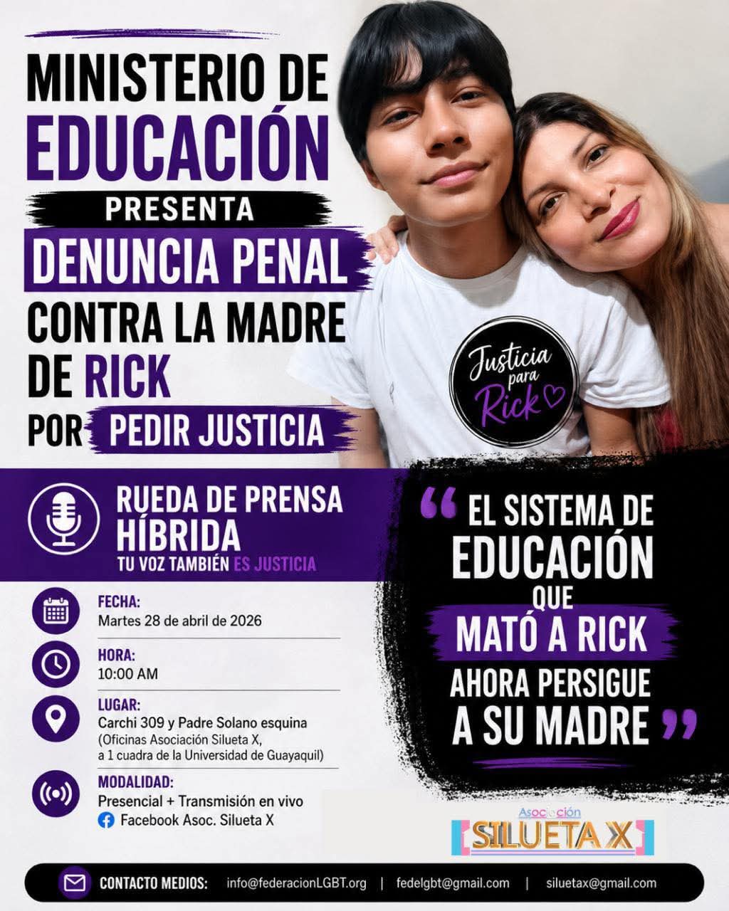 @JUSTICIA PARA RICK