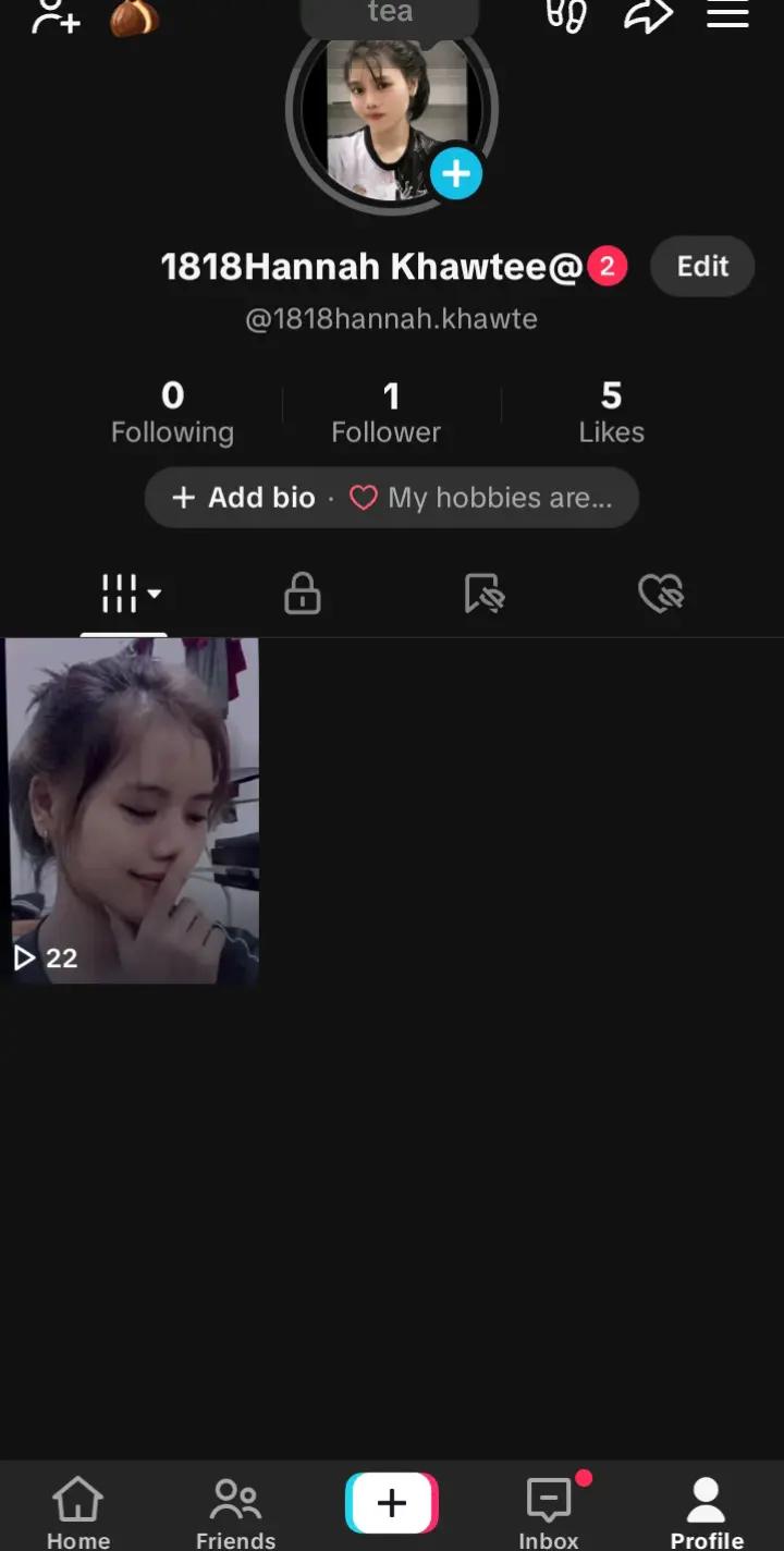 @1818Hannah Khawtee@