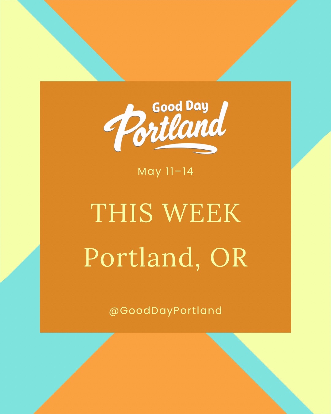 @Good Day Portland