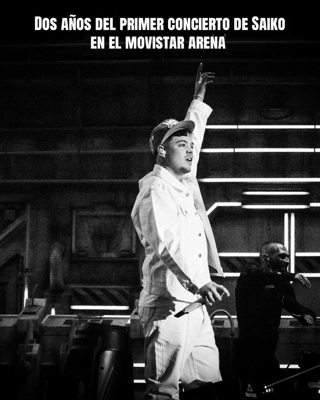 @Movistar Arena Espa&ntilde;a