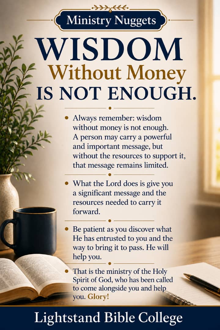 @Pastor Dr. Selassie Wallace