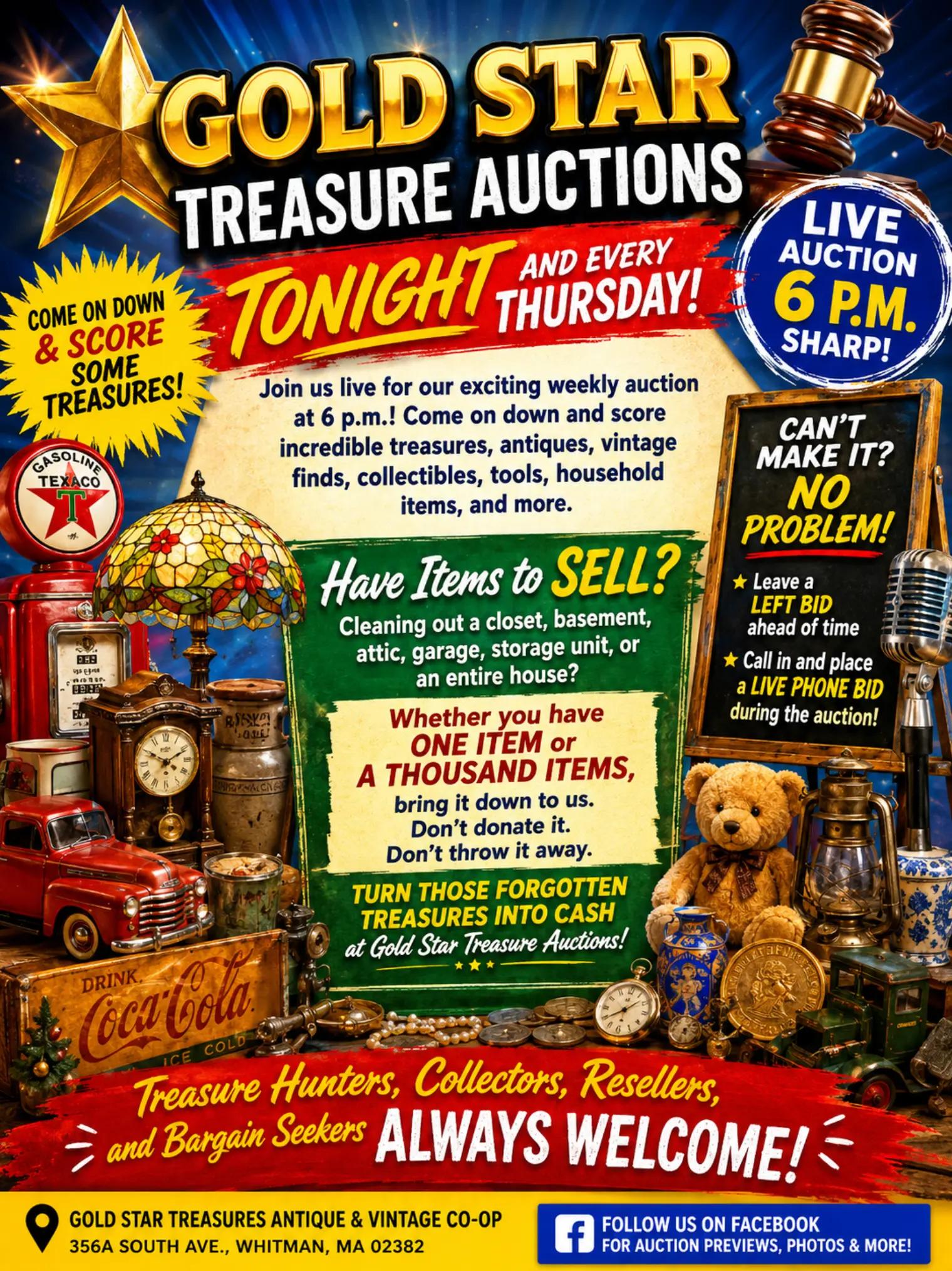 @Gold Star Treasures